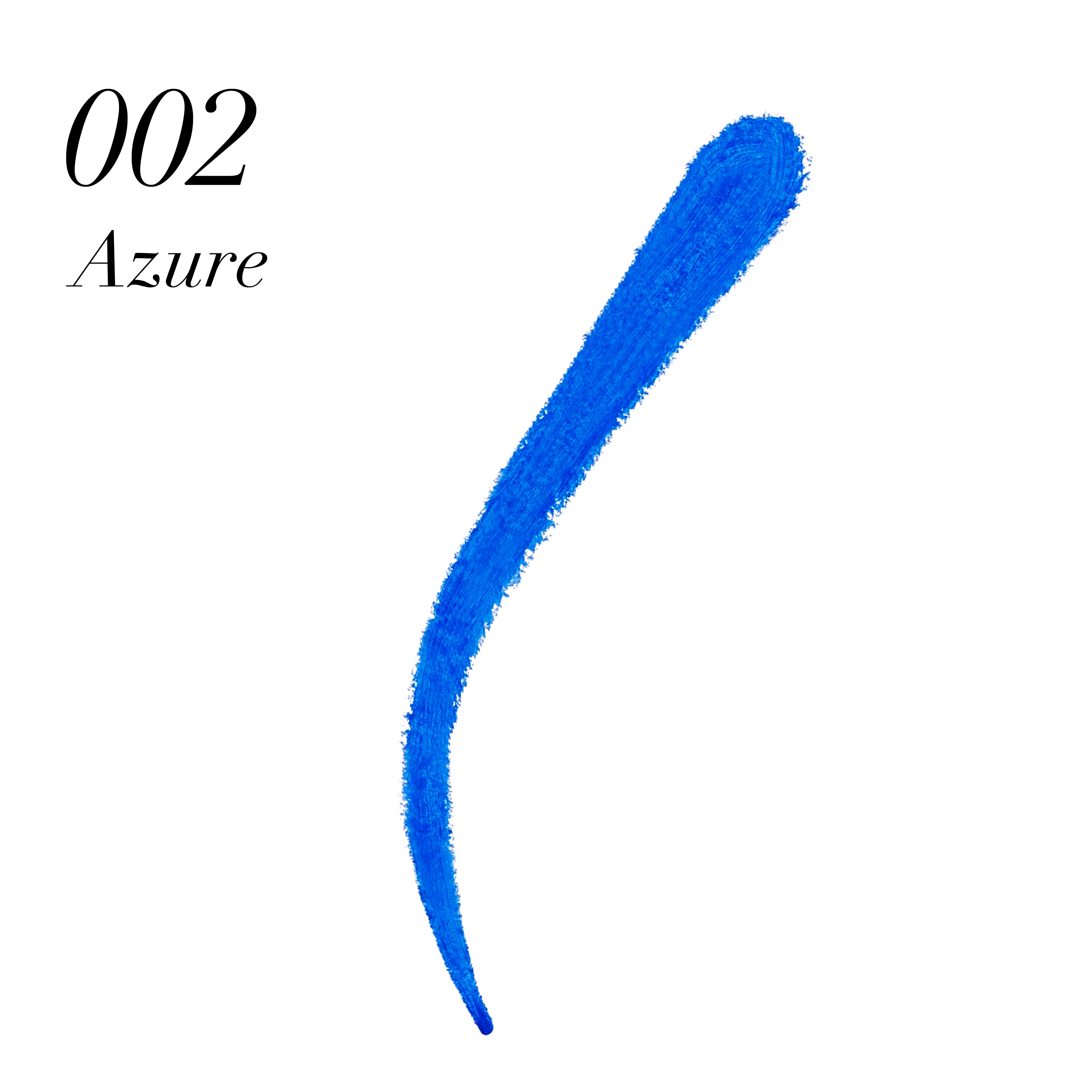 Max Factor - Matita Occhi Waterproof Masterpiece Kohl Kajal con Punta Automatica e Texture Ultra Morbida - 002 Azure - 0,35 g - Image 7
