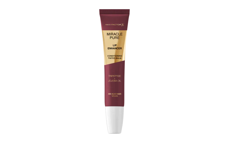 Max Factor Miracle Pure Balsamo Labbra 060 Acai Hazebr