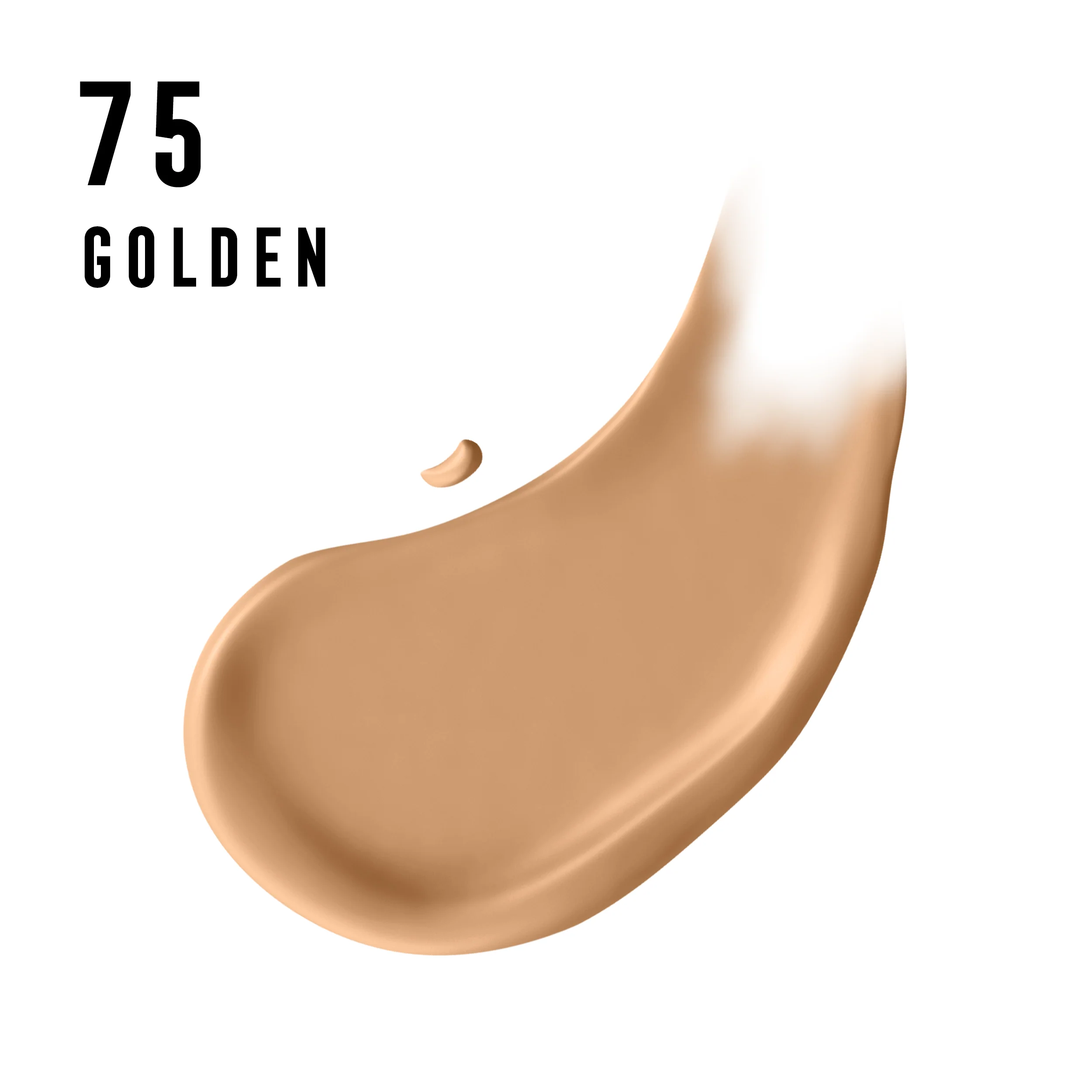 Max Factor Miracle Pure Fondotinta Liquido Idratante, con il 91% di Ingredienti di Origine Naturale, Vitamina C, Acido Ialuronico e SPF 30, 75 Golden - Image 4