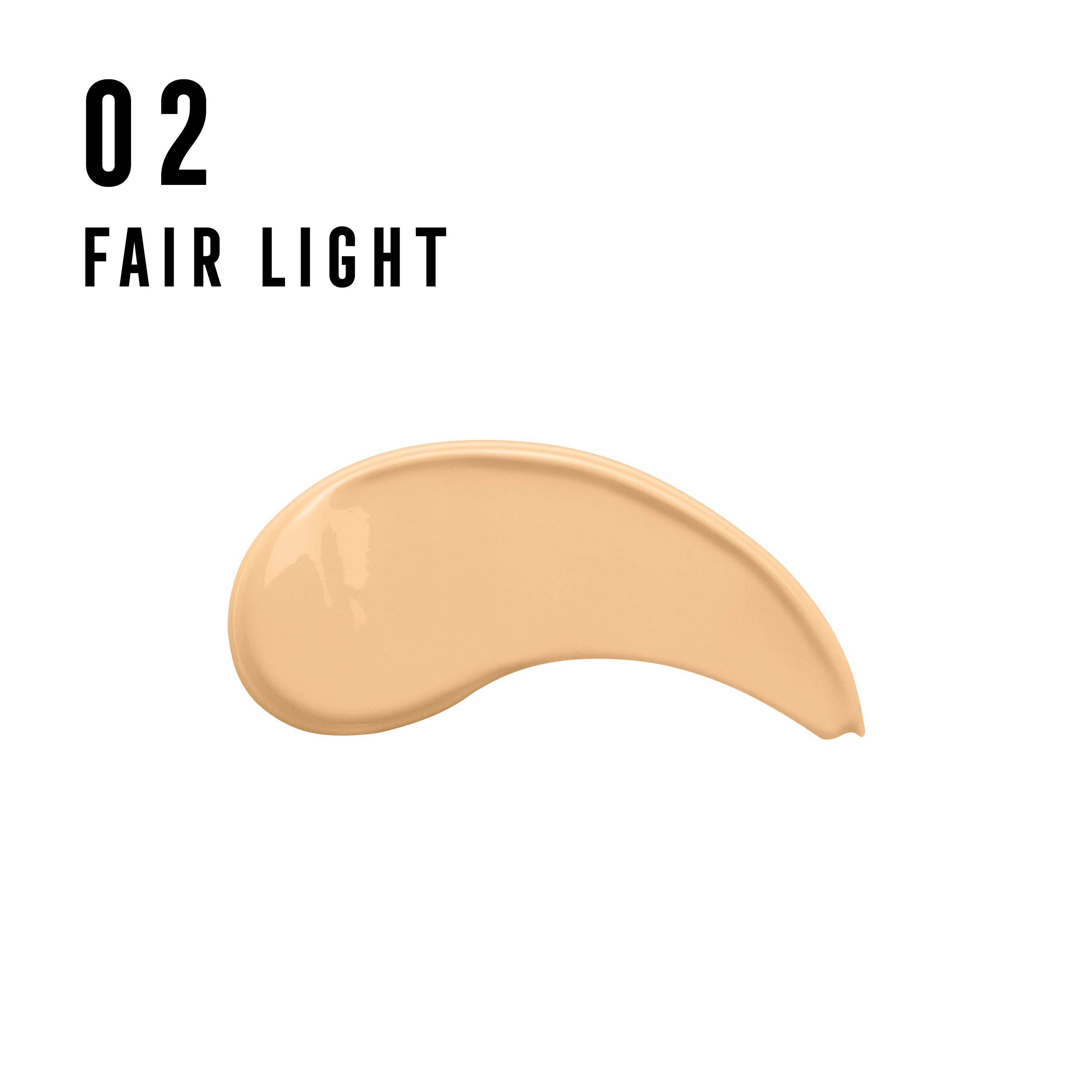Max Factor Miracle Second Skin Fondotinta dal Finish Naturale, con Latte di Cocco Idratante e SPF 20, 02 Fair Light - Image 6