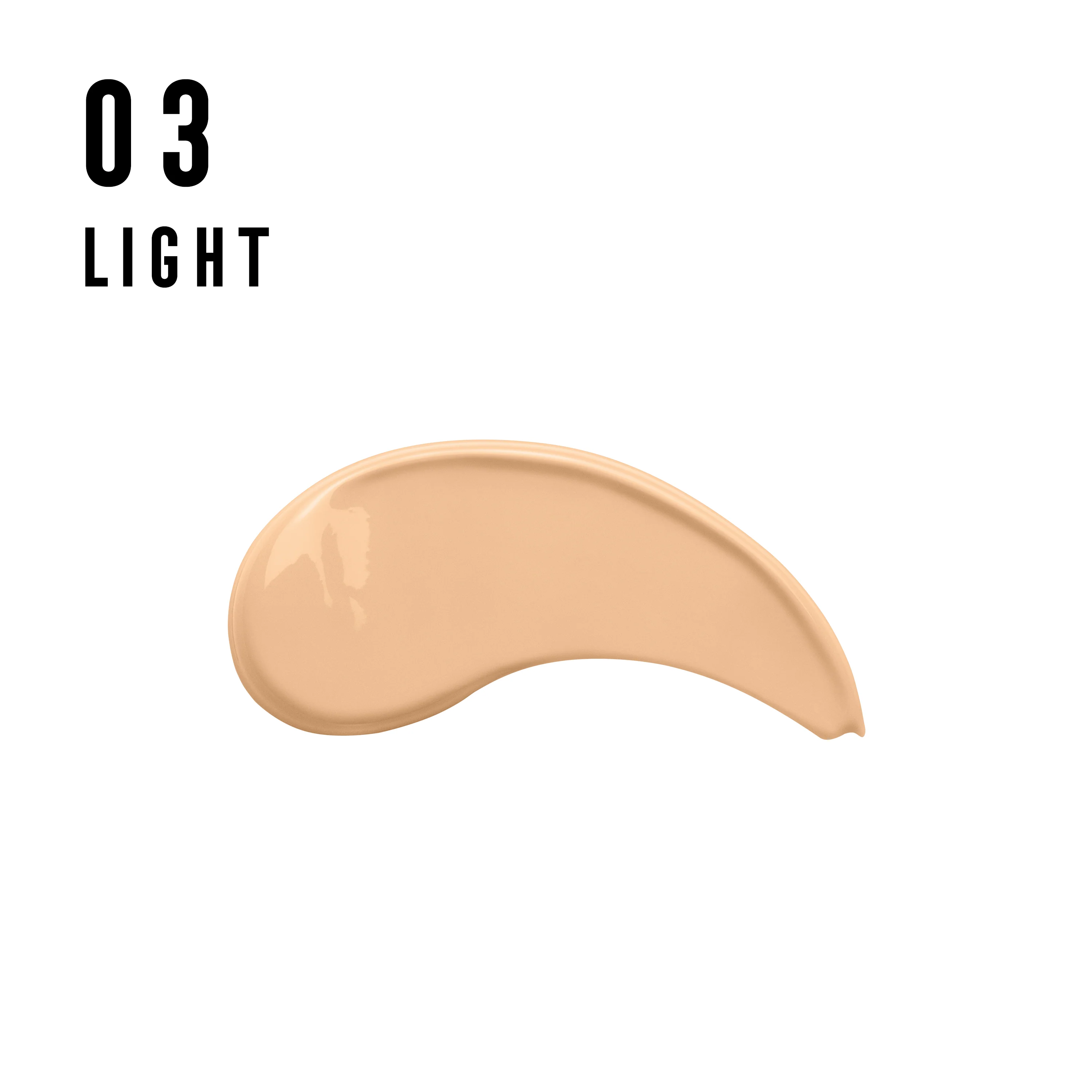 Max Factor Miracle Second Skin Fondotinta dal Finish Naturale, con Latte di Cocco Idratante e SPF 20, 03 Light - Image 8