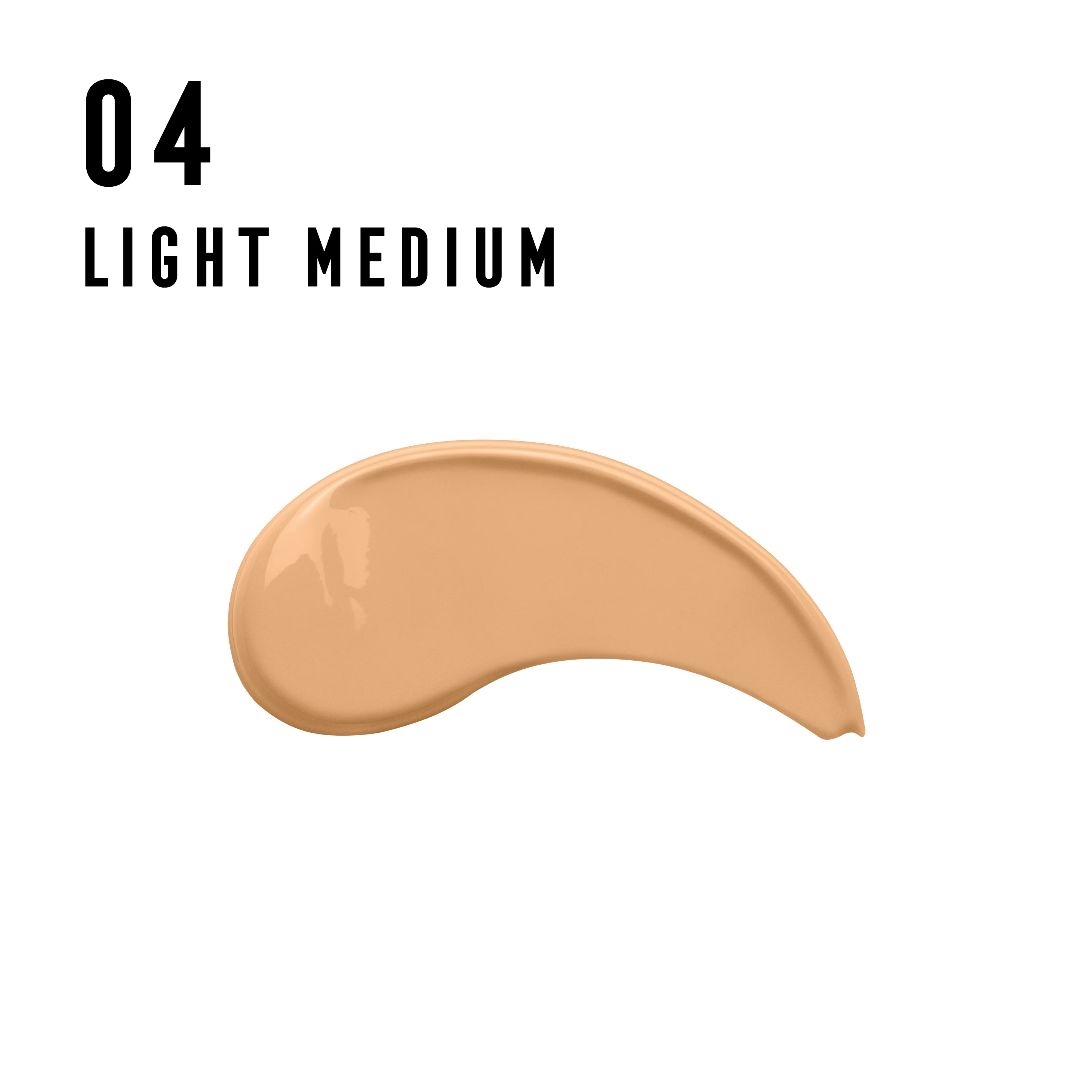 Max Factor Miracle Second Skin Fondotinta dal Finish Naturale, con Latte di Cocco Idratante e SPF 20, 04 Light Medium - Image 5