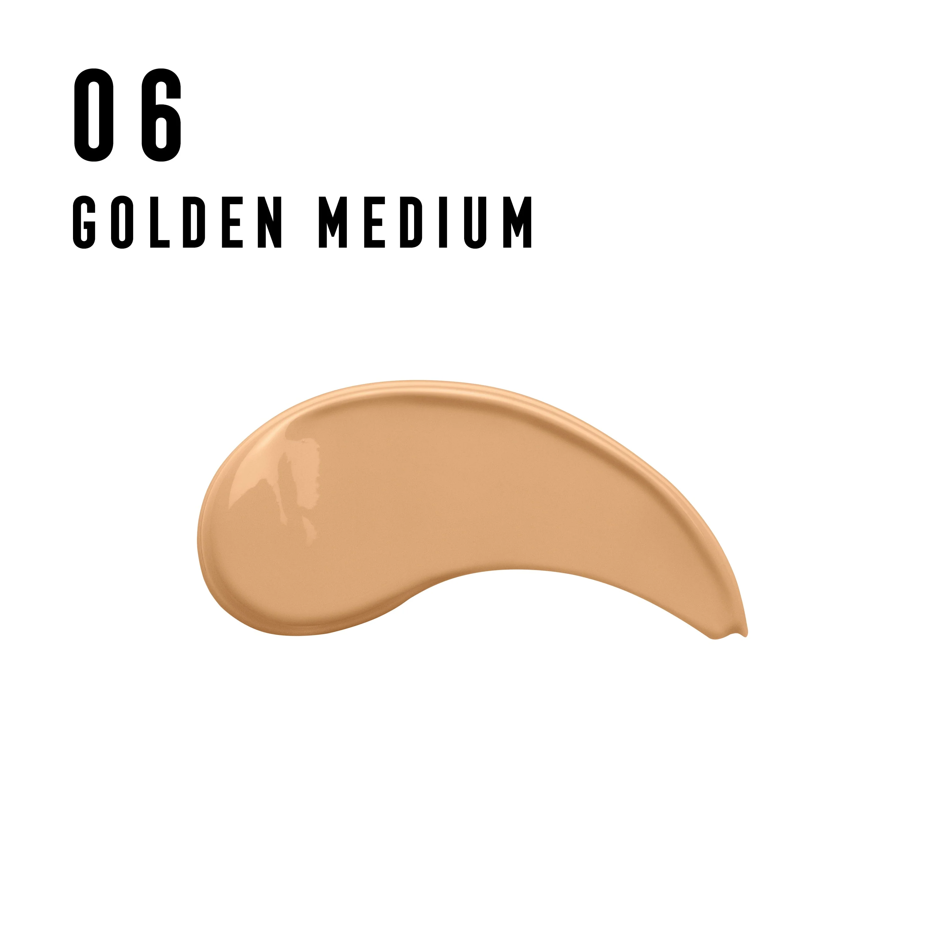 Max Factor Miracle Second Skin Fondotinta dal Finish Naturale, con Latte di Cocco Idratante e SPF 20, 06 Golden Medium - Image 3