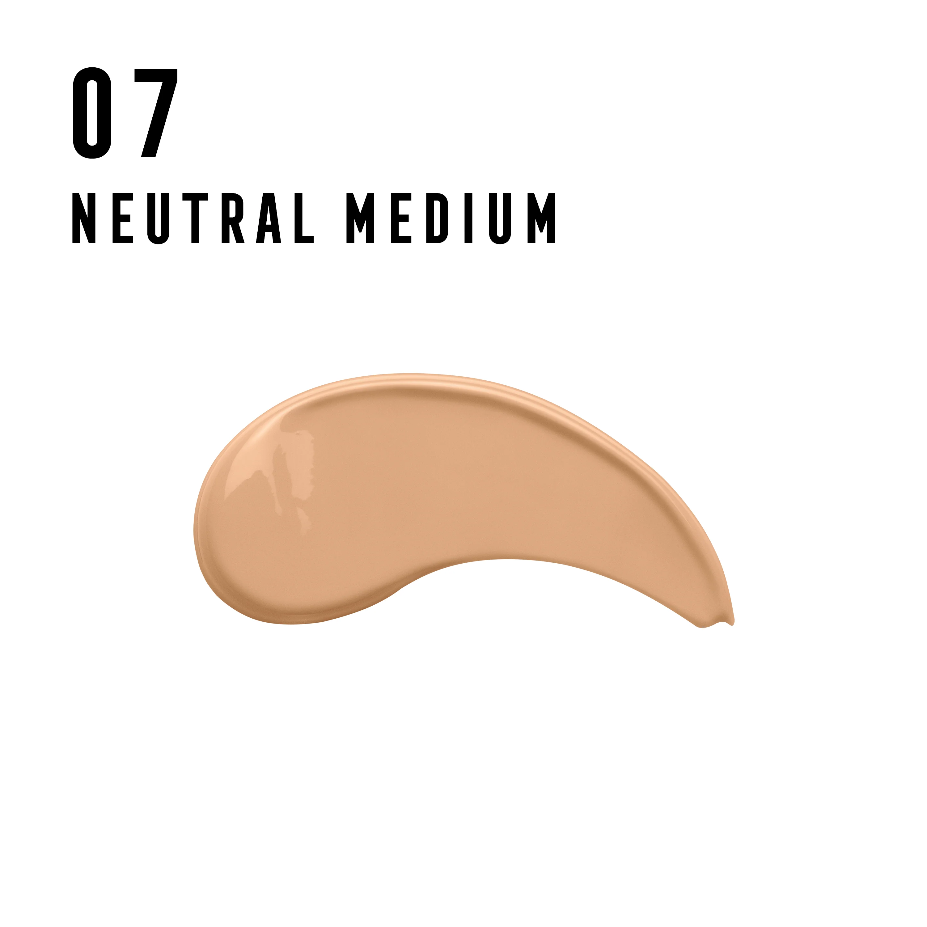 Max Factor Miracle Second Skin Fondotinta dal Finish Naturale, con Latte di Cocco Idratante e SPF 20, 07 Neutral Medium - Image 7
