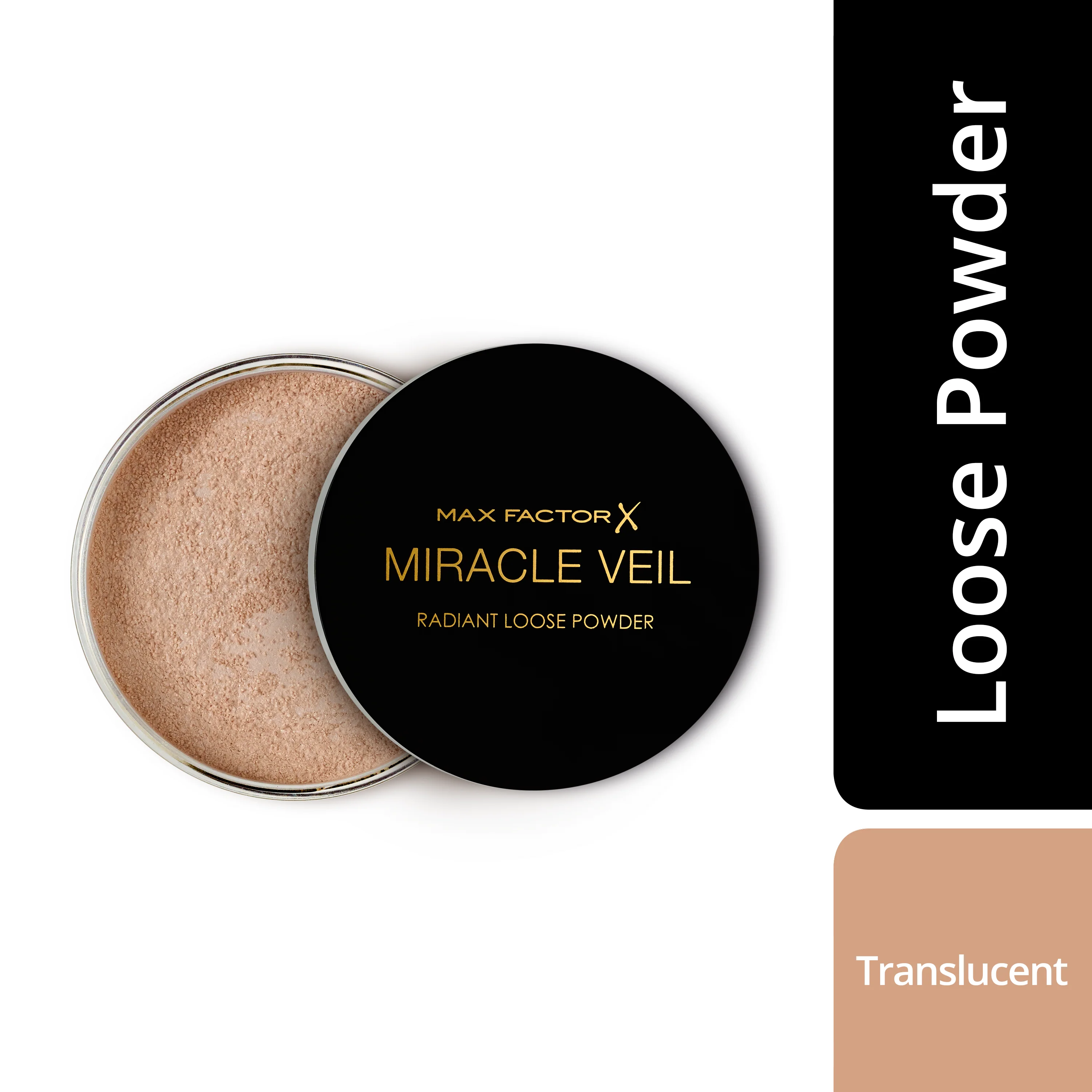 Max Factor Miracle Veil Radiant Loose Powder, Cipria in Polvere Libera a Lunga Durata, 15 g - Image 5