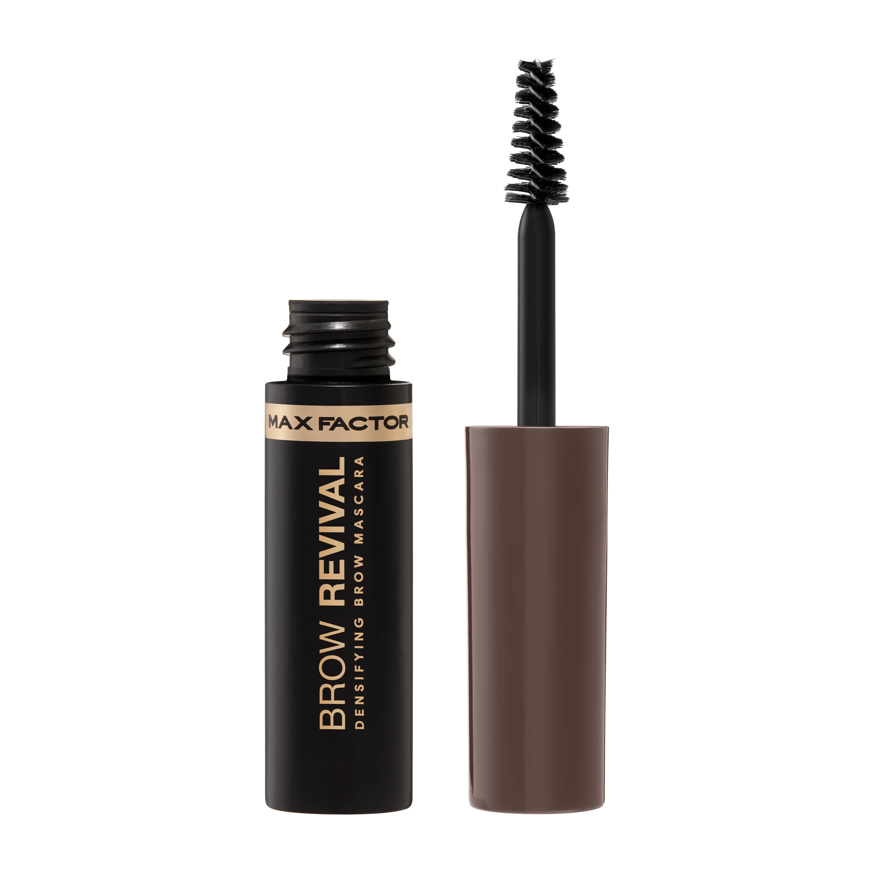 Max Factor Real Brow Fill & Shape Matita Sopracciglia, Doppio Applicatore Matita e Ombretto, 02 Soft Brown - Image 2