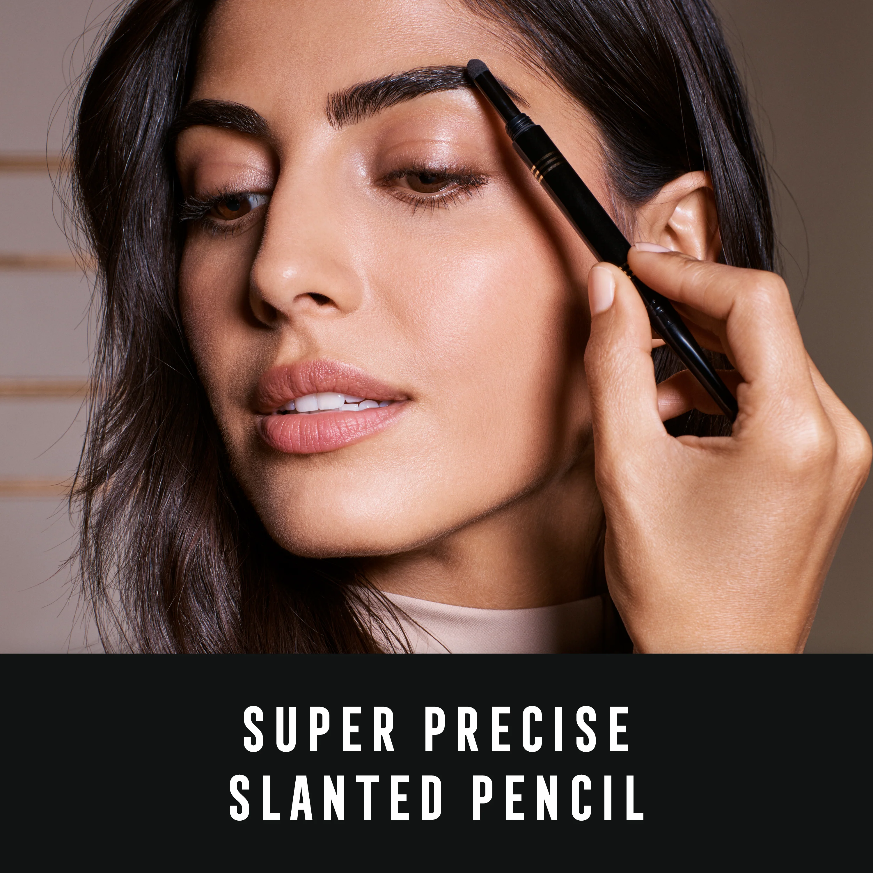 Max Factor Real Brow Fill & Shape Matita Sopracciglia, Doppio Applicatore Matita e Ombretto, 03 Medium Brown - Image 6