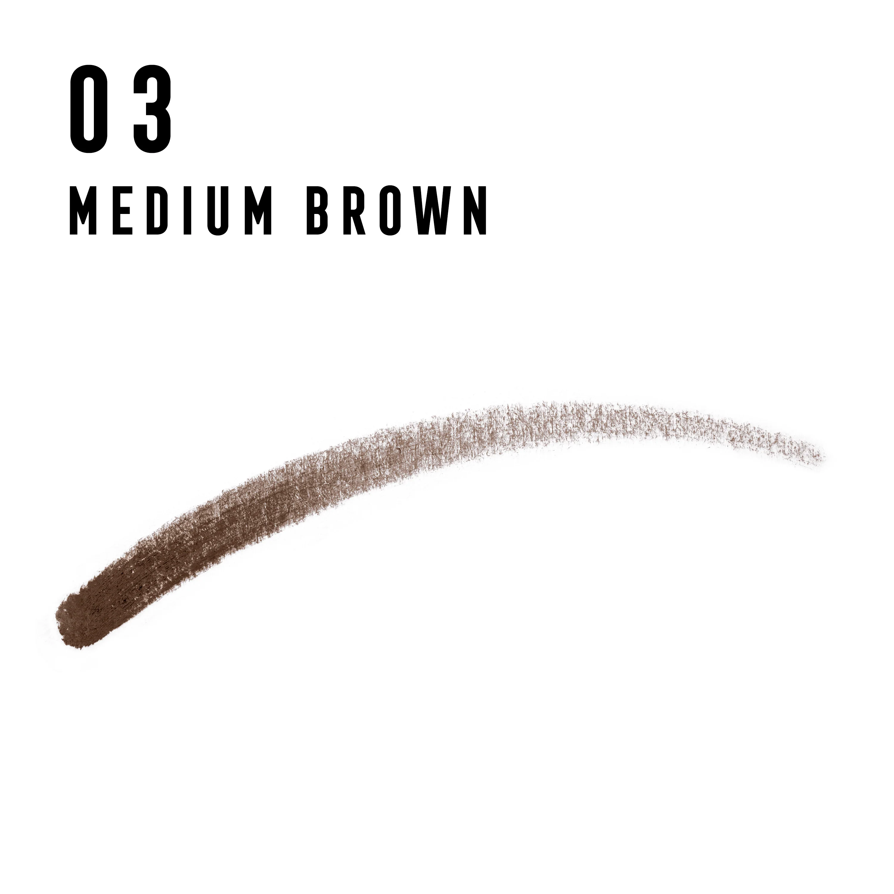 Max Factor Real Brow Fill & Shape Matita Sopracciglia, Doppio Applicatore Matita e Ombretto, 03 Medium Brown - Image 7