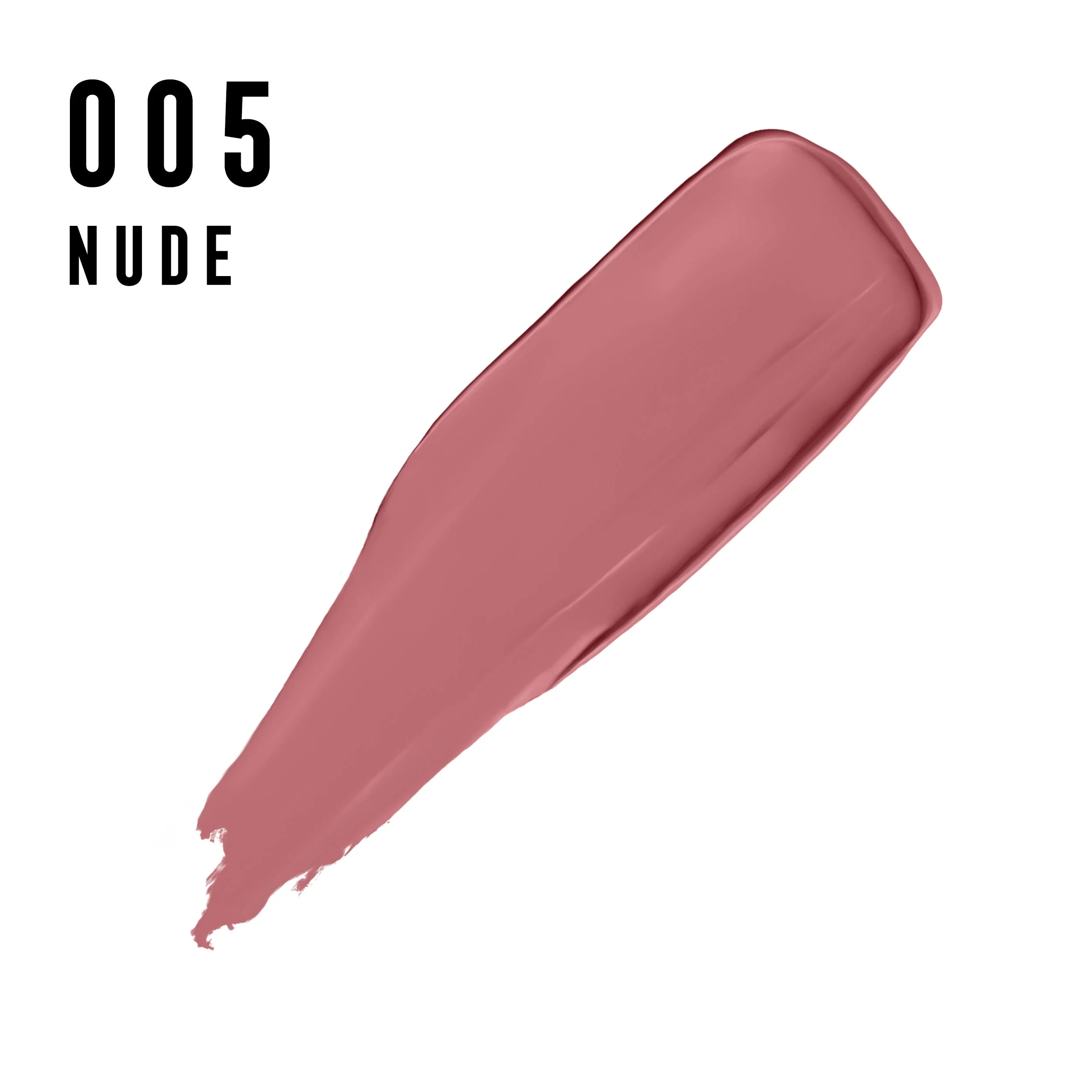 Max Factor - Rossetto Matte Colour Elixir Velvet - Formula Idratante e Nutriente a Lunga Durata - 05 Nude - 4 g - Image 3