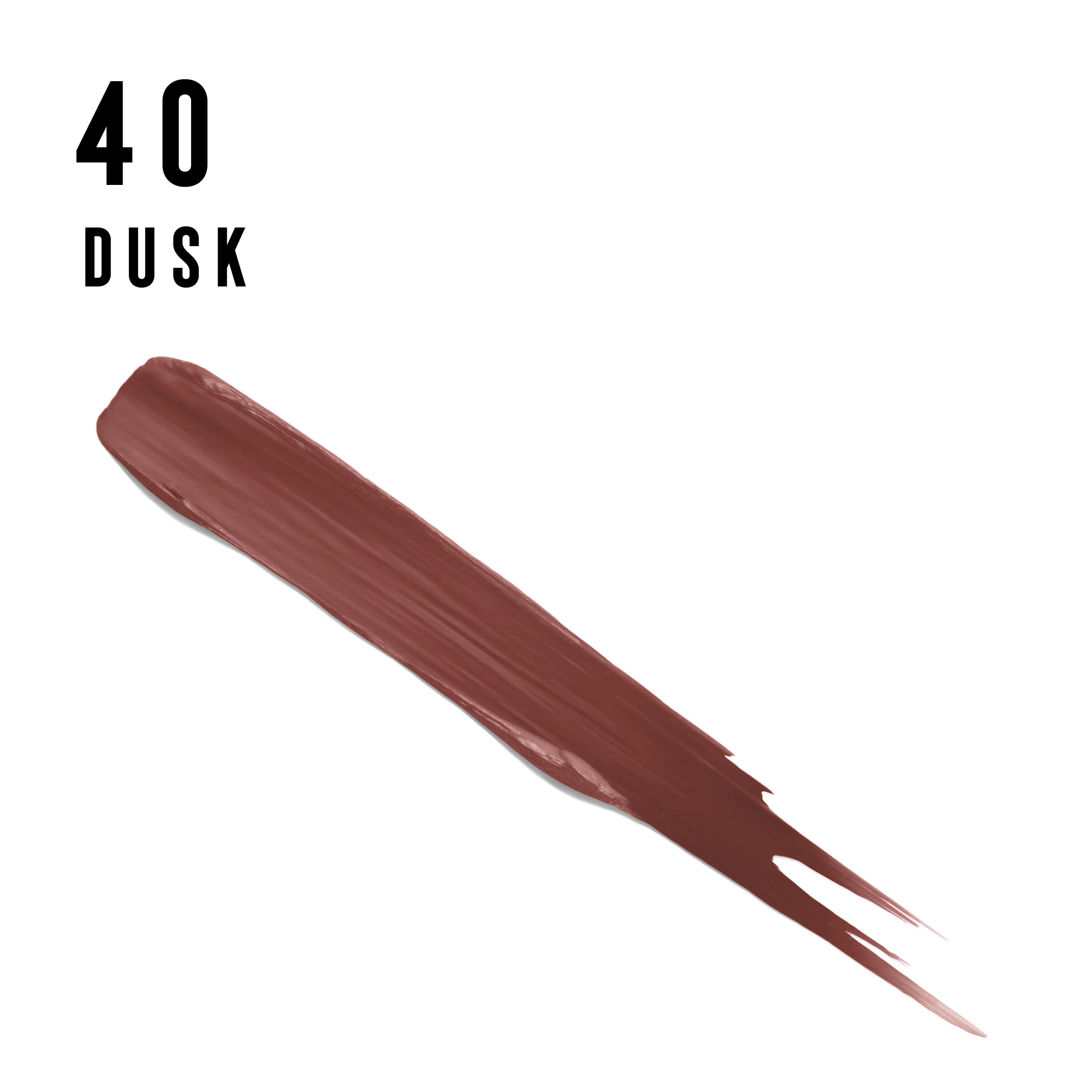 Max Factor Rossetto Matte Colour Elixir Velvet, Formula Idratante e Nutriente a Lunga Durata, 40 Dusk - Image 3