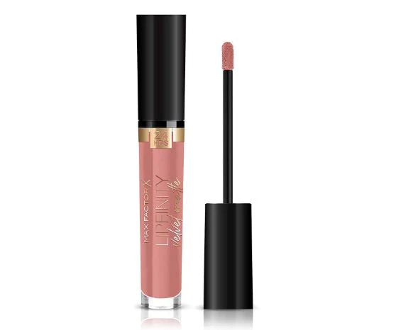 Max Factor - Rossetto Matte Liquido Lipfinity Velvet - Idratante, Waterproof e No Transfer - 15 Nude Silk - 4 ml - Image 4