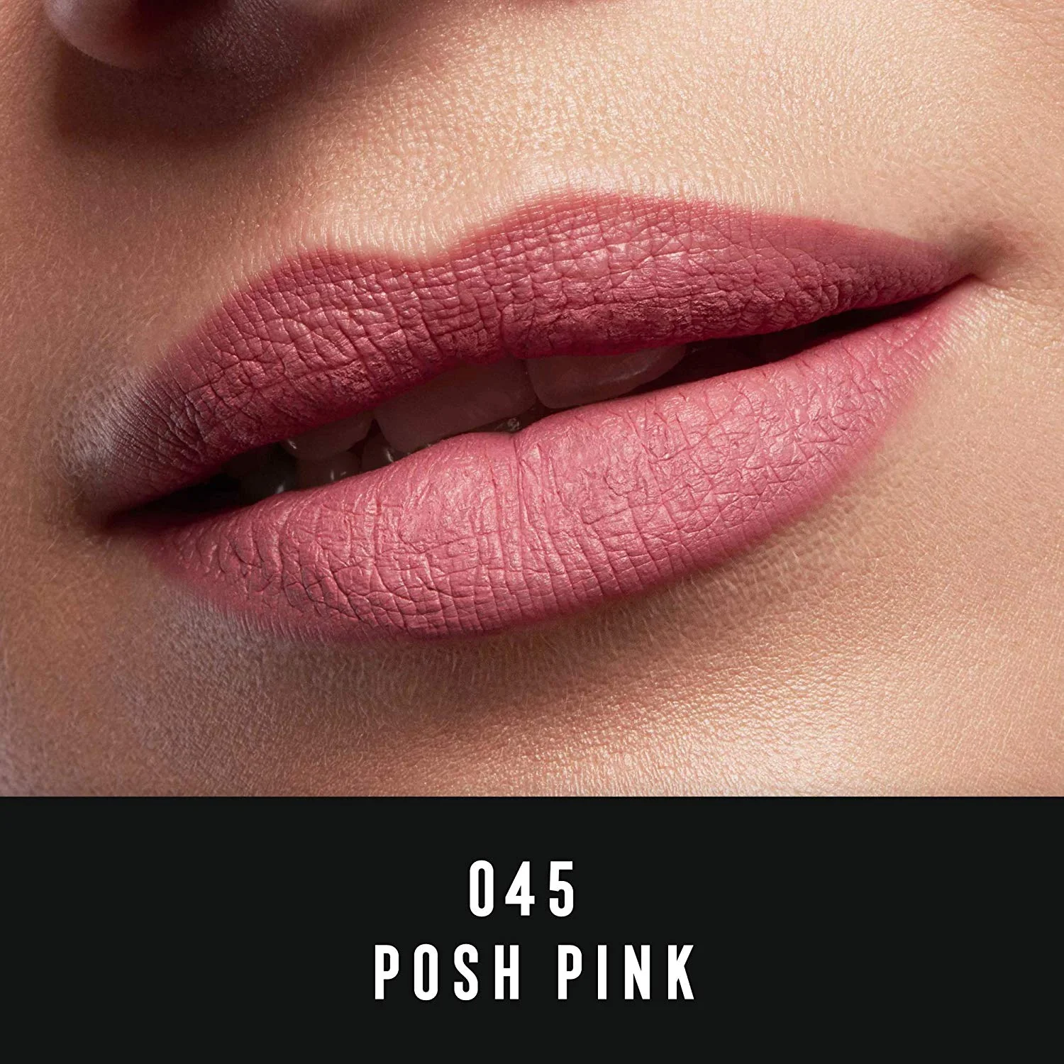 Max Factor - Rossetto Matte Liquido Lipfinity Velvet - Idratante, Waterproof e No Transfer - 45 Posh Pink - 4 ml - Image 4