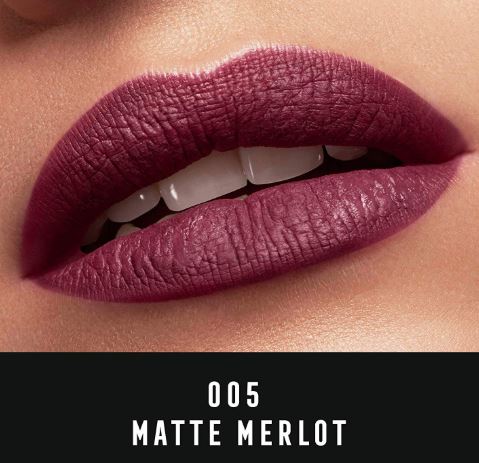 Max Factor - Rossetto Matte Liquido Lipfinity Velvet - Idratante, Waterproof e No Transfer - 5 Matte Merlot - 4 ml - Image 3