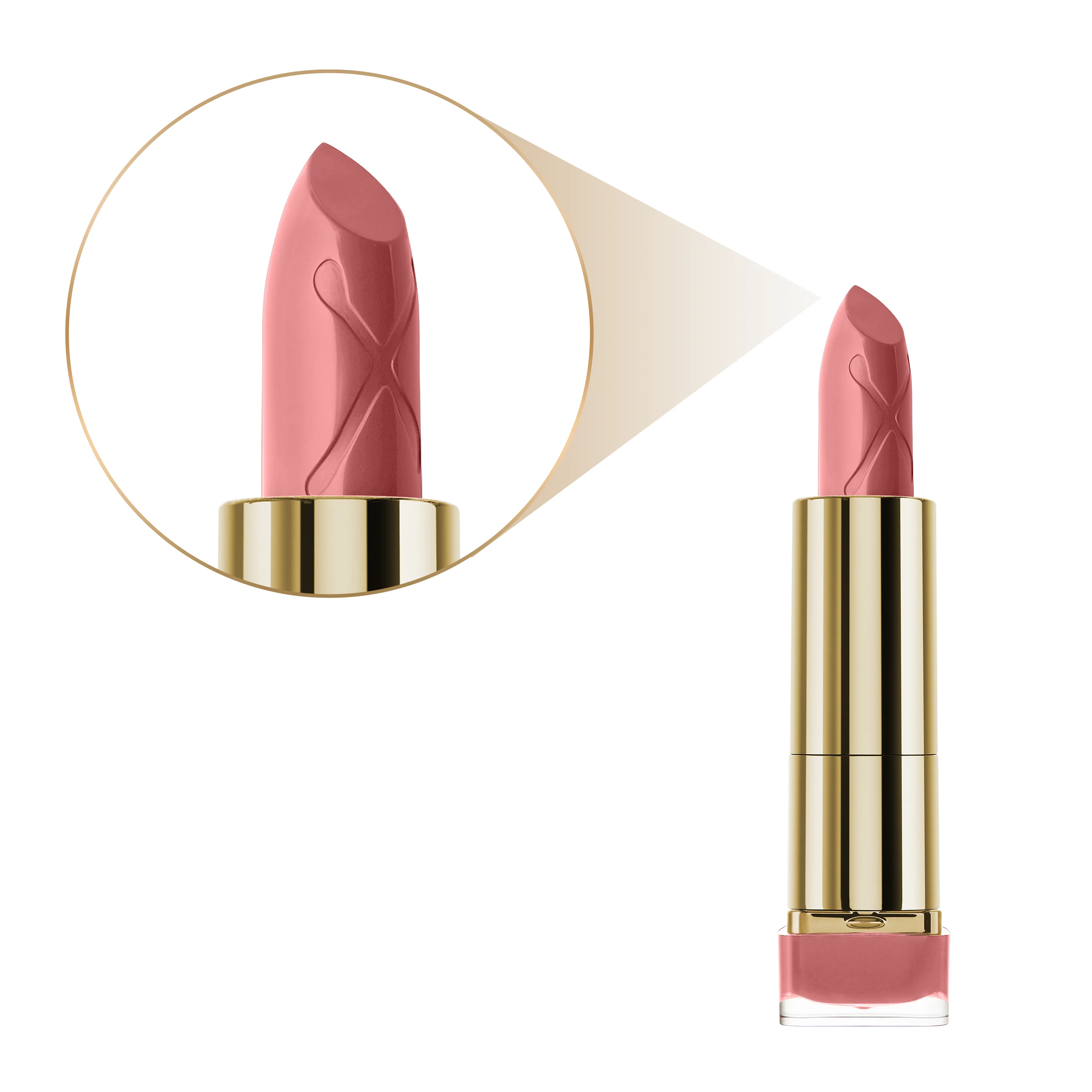 Max Factor Rossetto Stick Colour Elixir, Formula Idratante e Volumizzante a Lunga Durata, 010 Toasted Almond, 4 g - Image 2