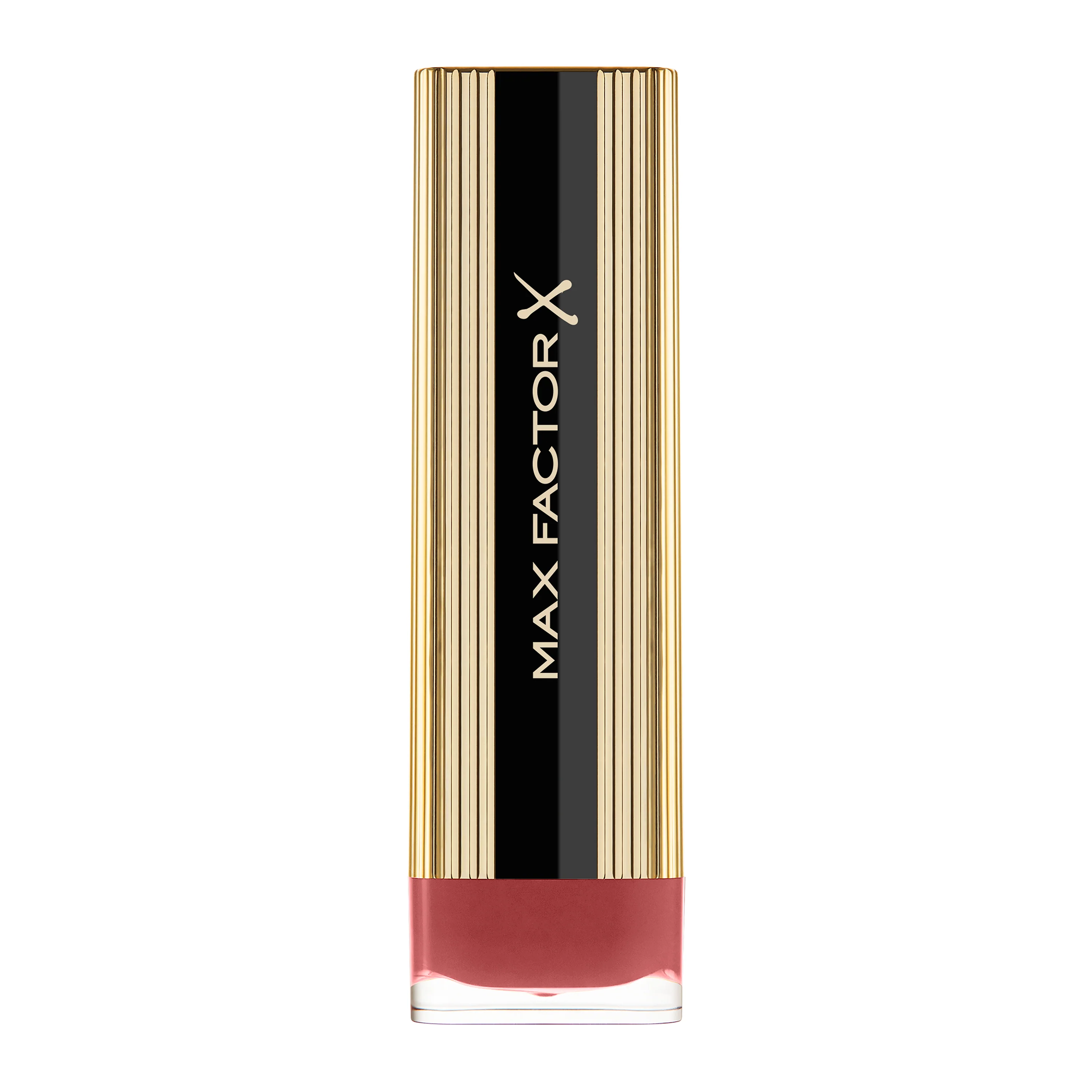 Max Factor Rossetto Stick Colour Elixir, Formula Idratante e Volumizzante a Lunga Durata, 015 Nude Rose, 4 g