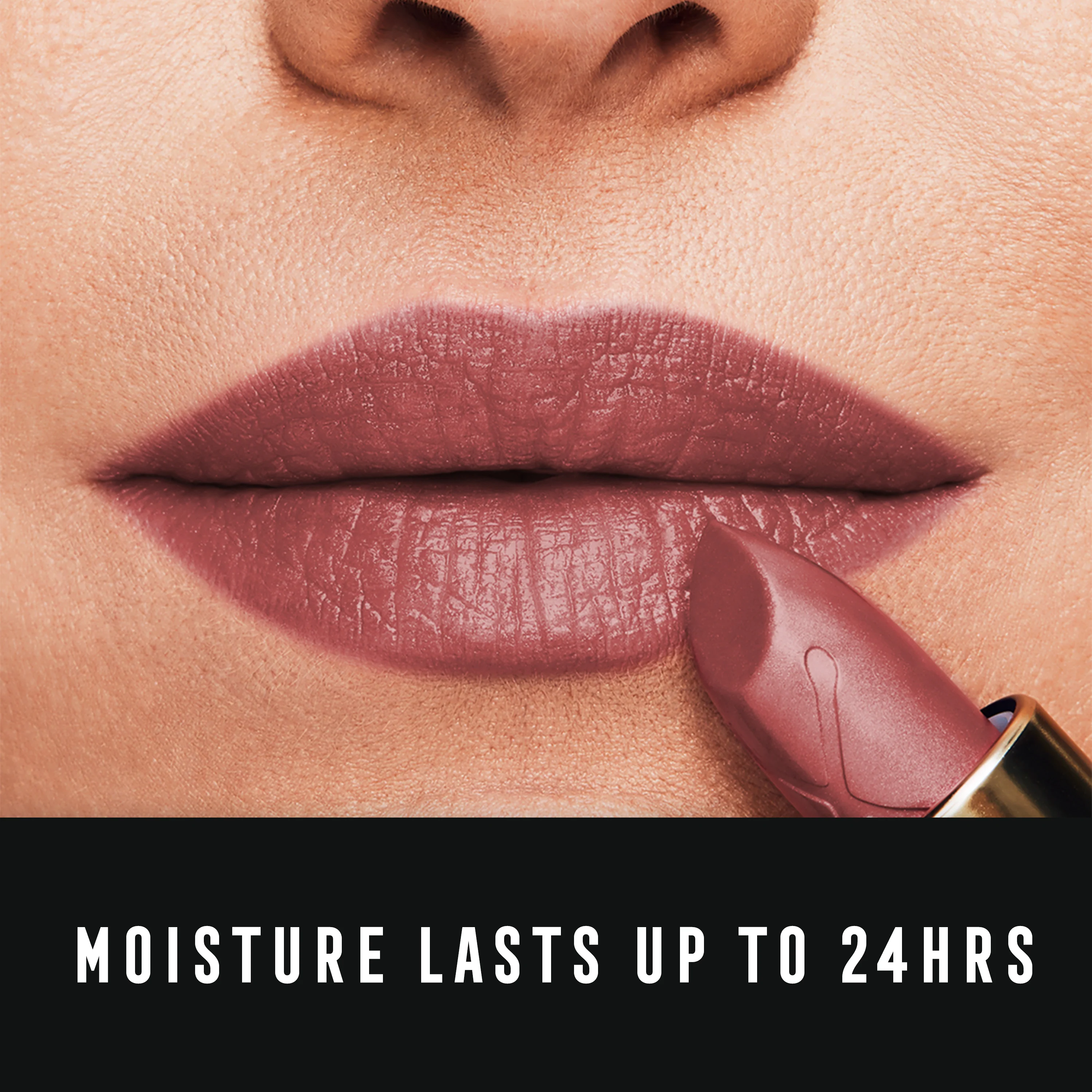 Max Factor Rossetto Stick Colour Elixir, Formula Idratante e Volumizzante a Lunga Durata, 015 Nude Rose, 4 g - Image 8