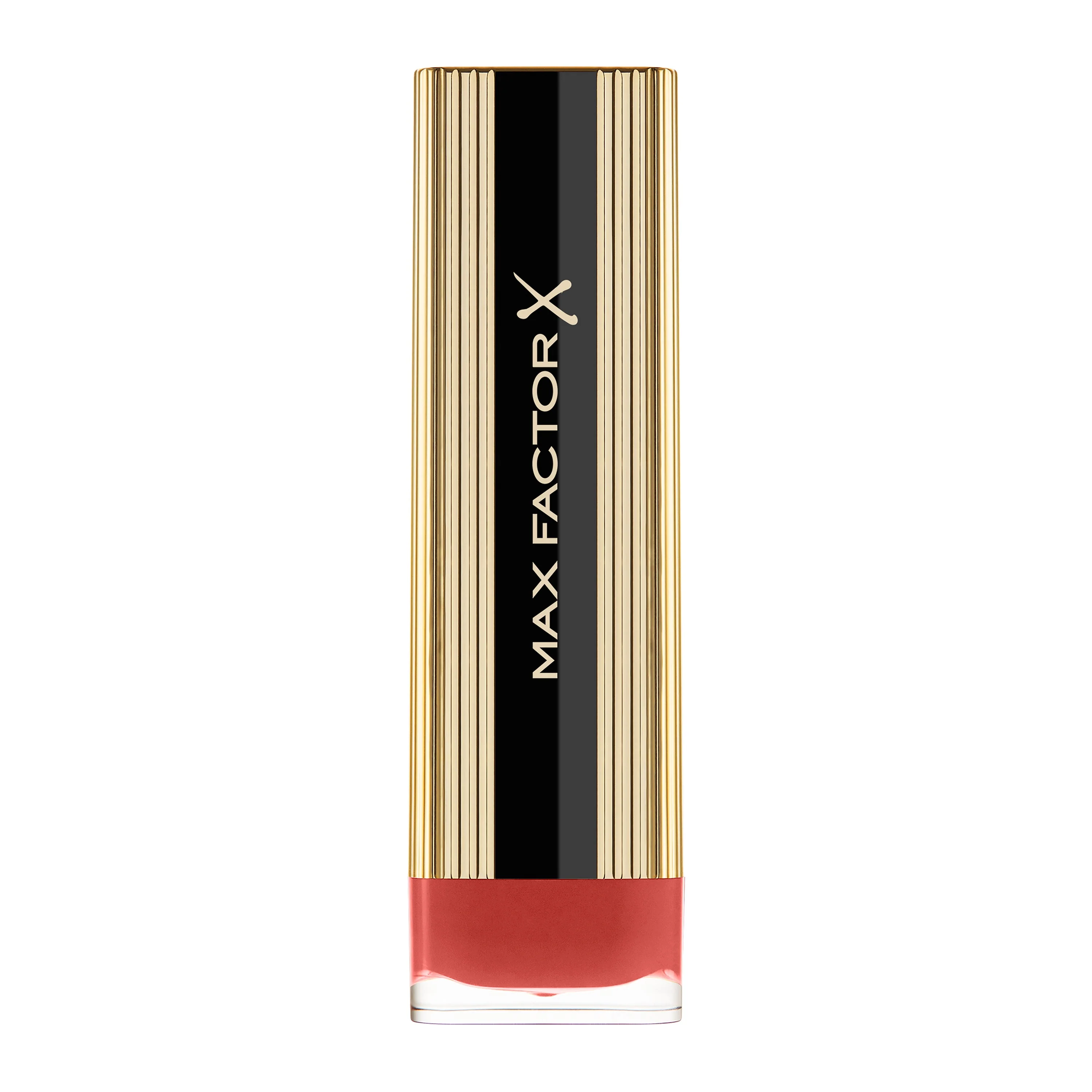 Max Factor Rossetto Stick Colour Elixir, Formula Idratante e Volumizzante a Lunga Durata, 050 Pink Brandy, 4 g