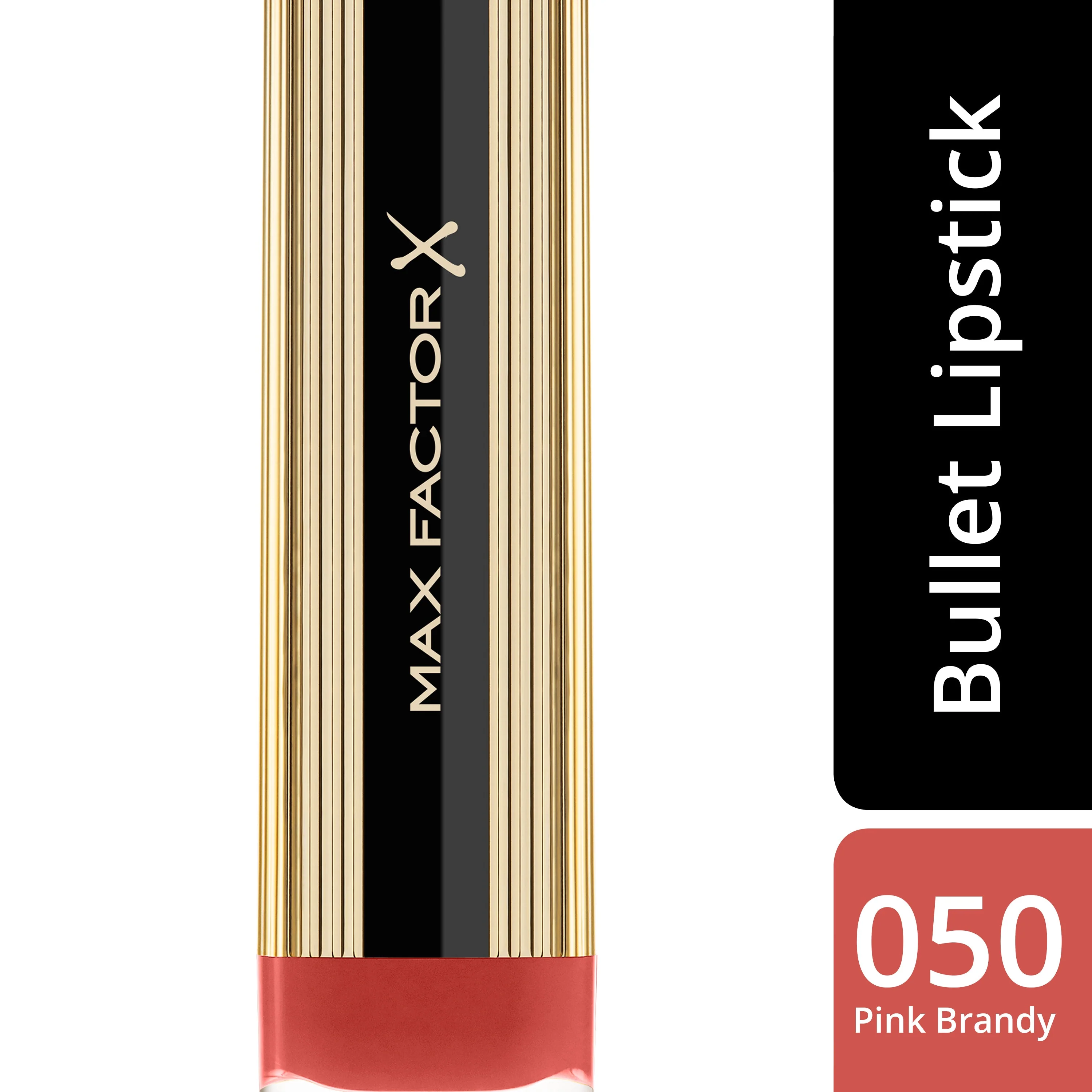 Max Factor Rossetto Stick Colour Elixir, Formula Idratante e Volumizzante a Lunga Durata, 050 Pink Brandy, 4 g - Image 4