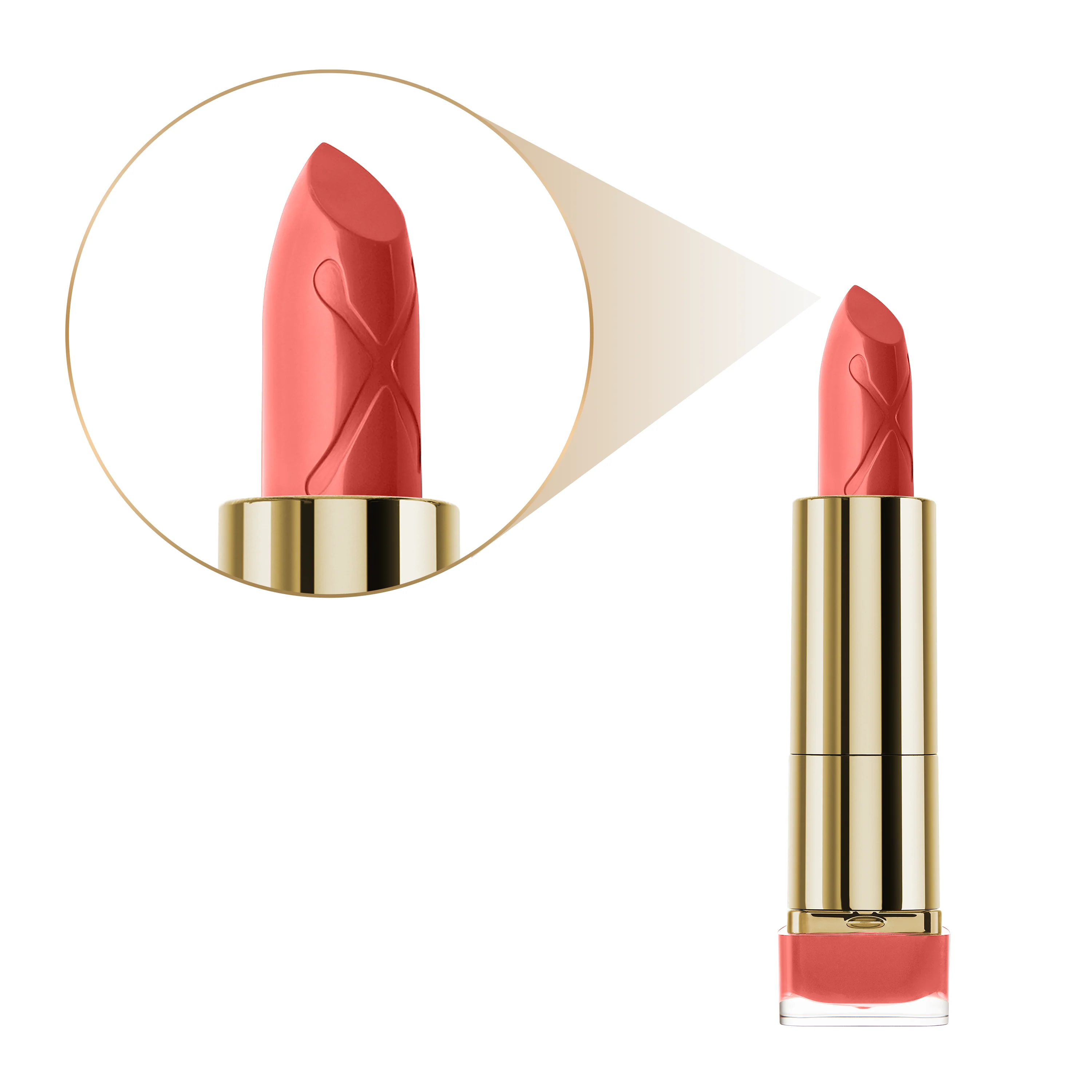 Max Factor Rossetto Stick Colour Elixir, Formula Idratante e Volumizzante a Lunga Durata, 050 Pink Brandy, 4 g - Image 9