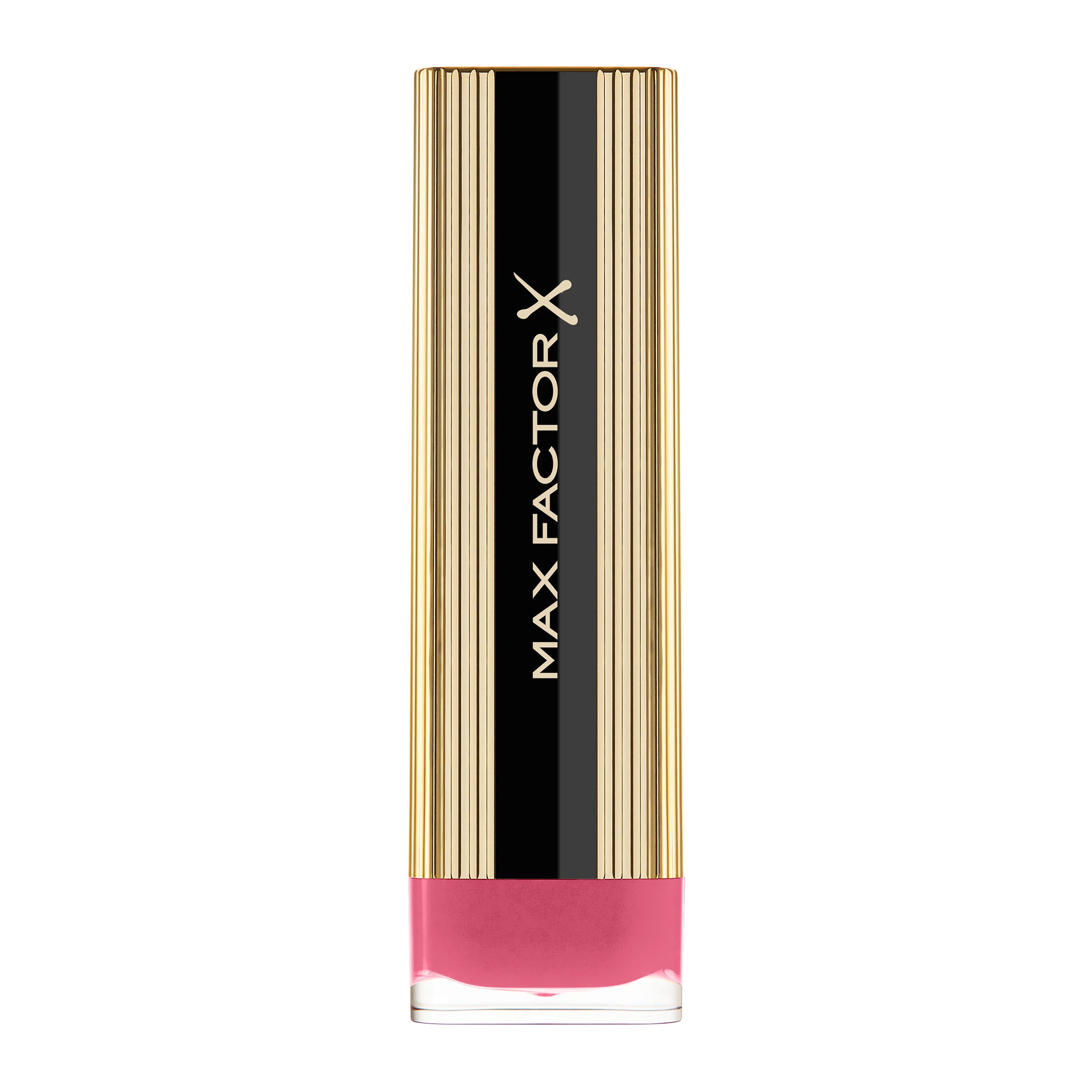 Max Factor Rossetto Stick Colour Elixir, Formula Idratante e Volumizzante a Lunga Durata, 090 English Rose, 4 g