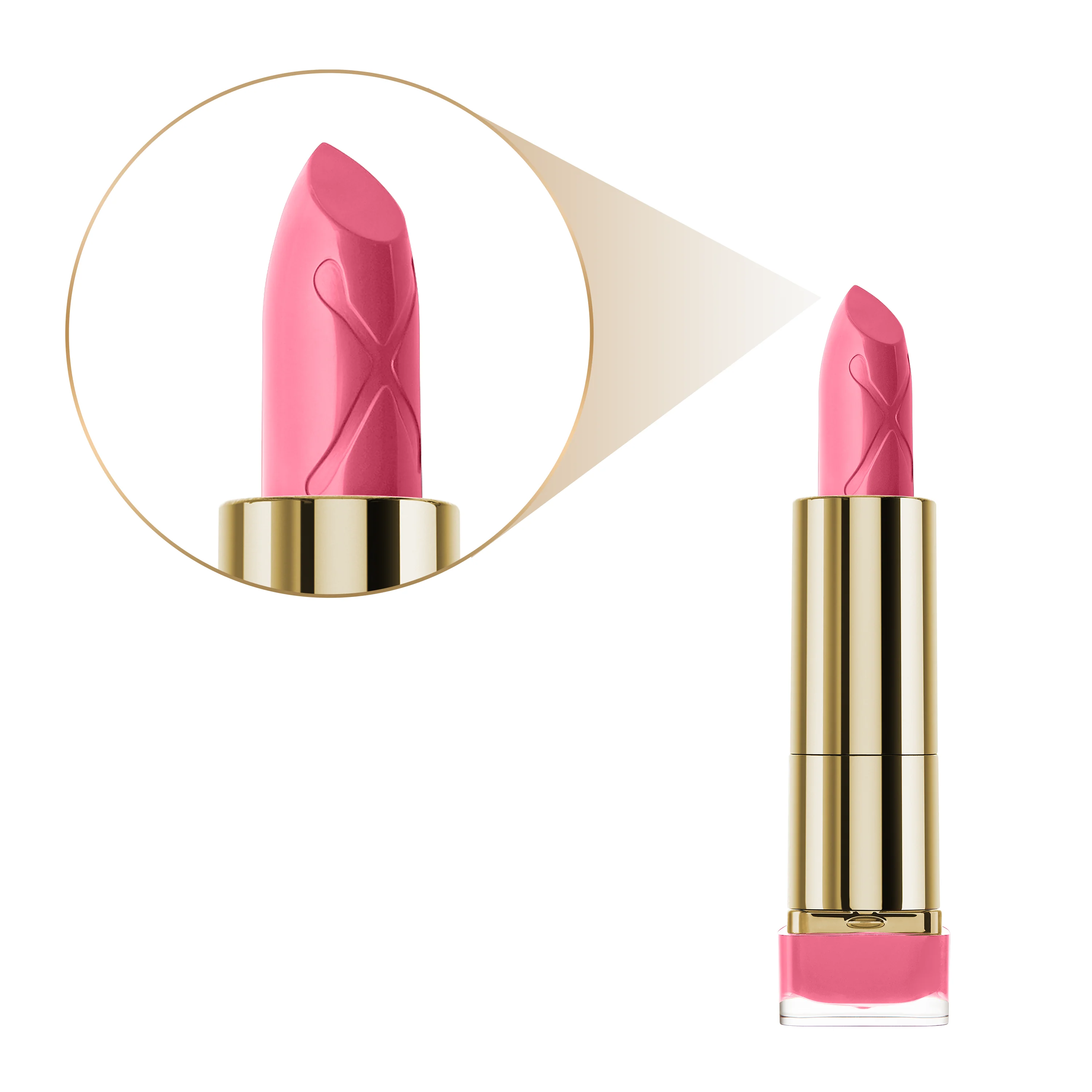 Max Factor Rossetto Stick Colour Elixir, Formula Idratante e Volumizzante a Lunga Durata, 090 English Rose, 4 g - Image 4
