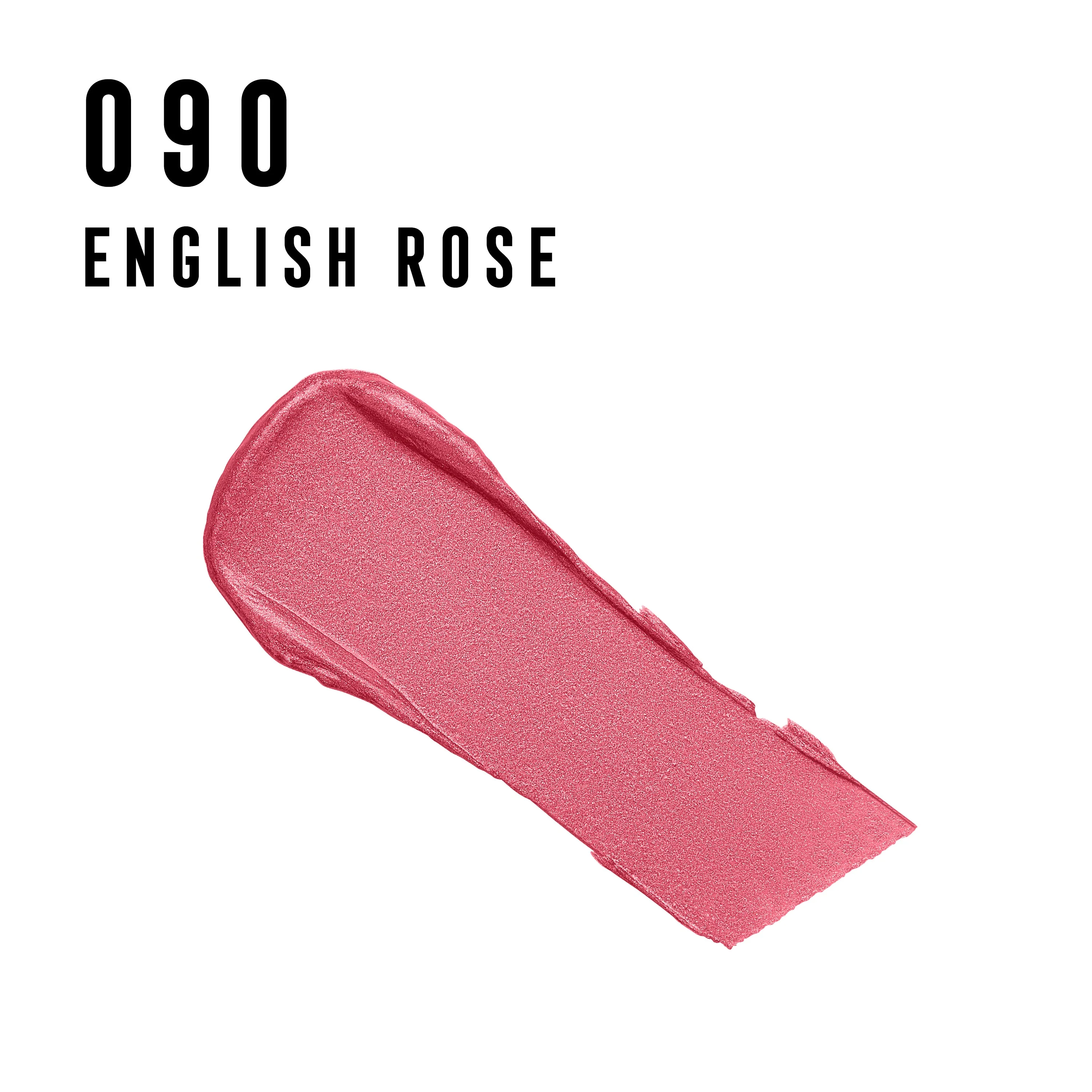 Max Factor Rossetto Stick Colour Elixir, Formula Idratante e Volumizzante a Lunga Durata, 090 English Rose, 4 g - Image 5