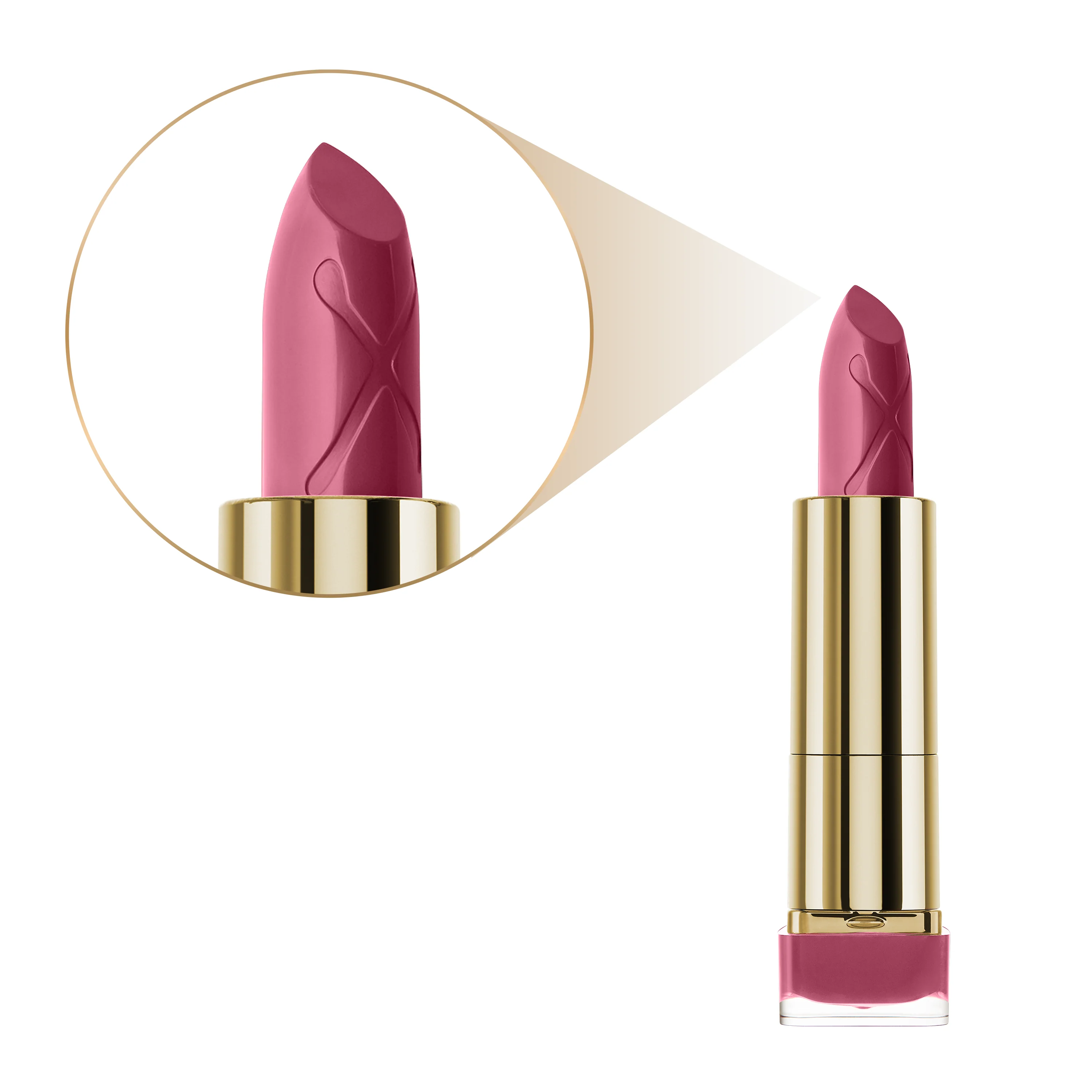 Max Factor Rossetto Stick Colour Elixir, Formula Idratante e Volumizzante a Lunga Durata, 100 Firefly, 4 g - Image 2