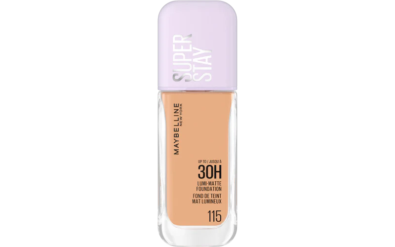 Maybelline Fondotinta Liquido Superstay Lumi Matte 30h N.115