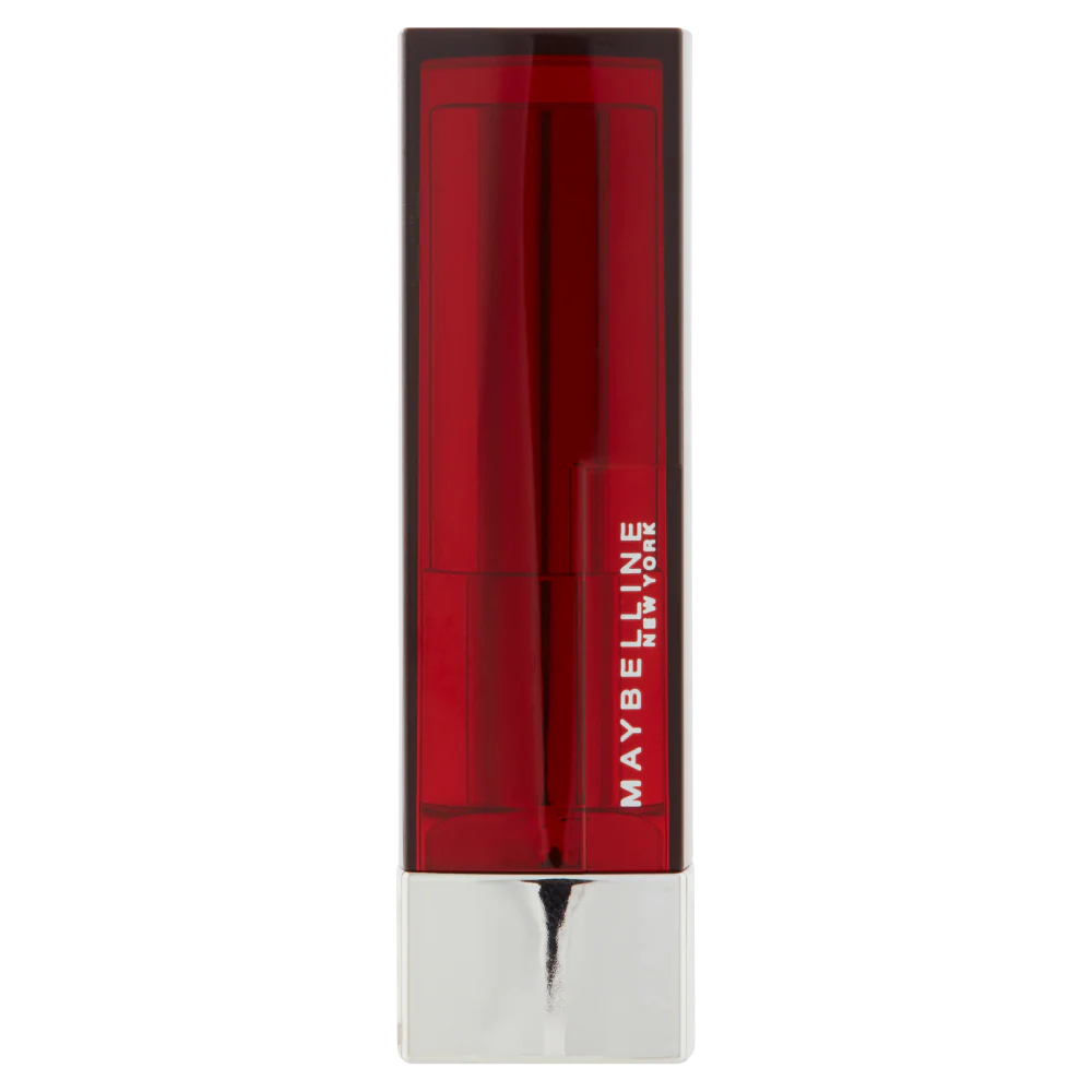 Maybelline New York Color Sensational, Comfort estremo e labbra d'impatto, 527 Lady Red