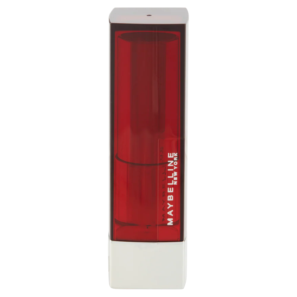Maybelline New York Color Sensational, Comfort estremo e labbra d'impatto, 527 Lady Red - Image 2