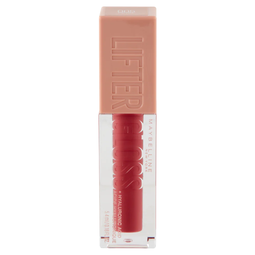 Maybelline New York Lifter Gloss, Lucidalabbra con acido ialuronico, Rock (005), 5,4 ml - Image 2