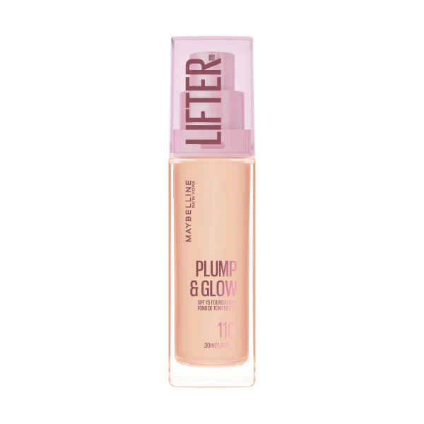 Maybelline New York Lifter Plump & Glow Fondotinta 110