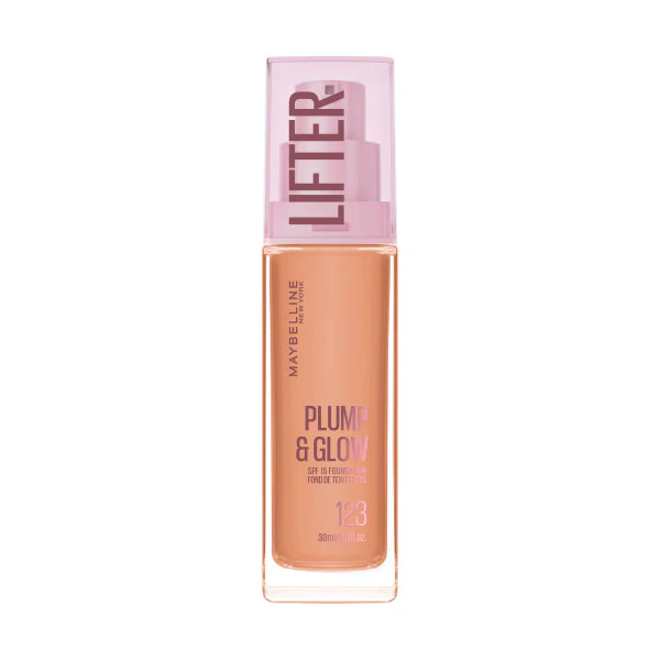 Maybelline New York Lifter Plump & Glow Fondotinta 123 - Image 2