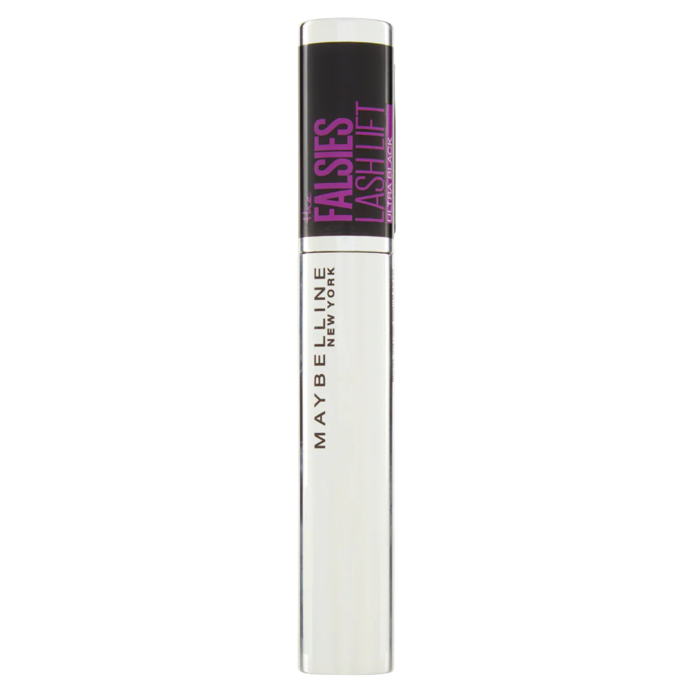 Maybelline New York Mascara Falsies Lash Lift, Effetto laminazione delle ciglia, Extra Black