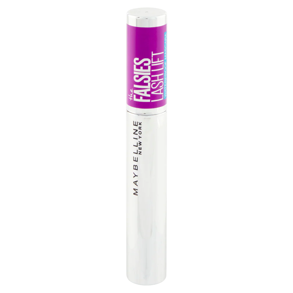 Maybelline New York Mascara Waterproof Falsies Lash Lift, Effetto laminazione delle ciglia, Nero - Image 2