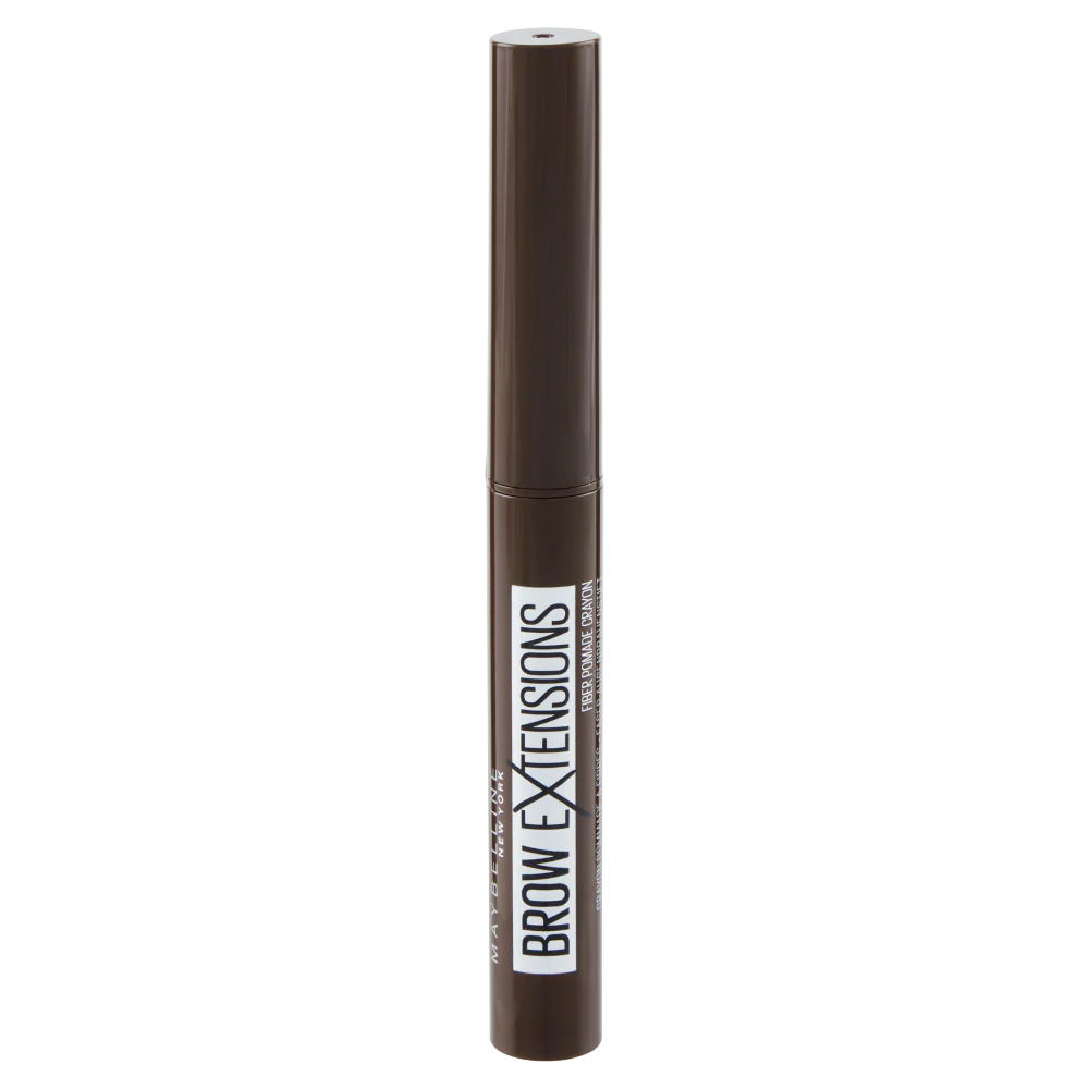 Maybelline New York Matita Sopracciglia Brow Xtension, Infoltisce le sopracciglia, 07 Black Brown - Image 2