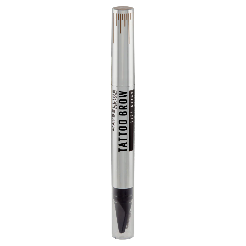 Maybelline New York Matita Sopracciglia Tattoo Brow Lift, Effetto Laminazione, 01 Biondo - Image 2
