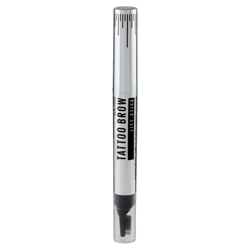 Maybelline New York Matita Sopracciglia Tattoo Brow Lift, Effetto Laminazione, 04 Marrone Scuro - Image 2