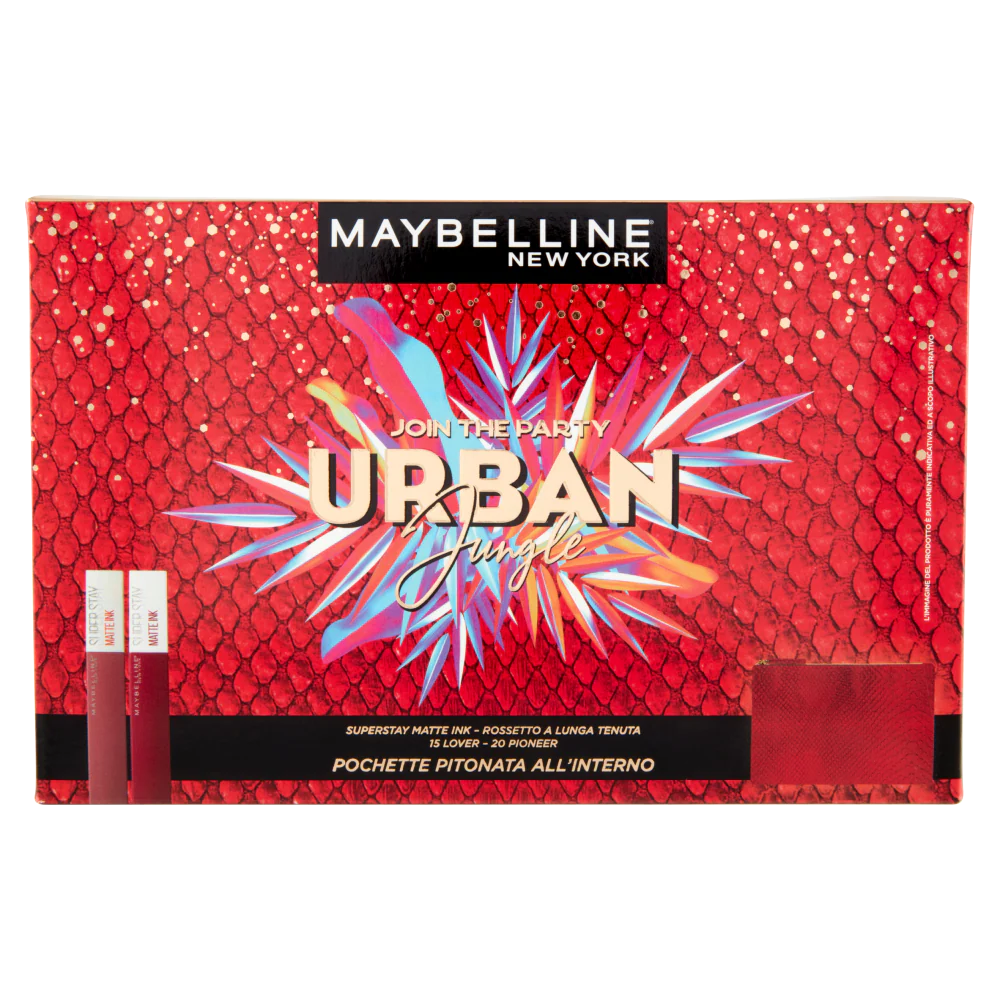 Maybelline New York Pochette Matte Ink 15+20