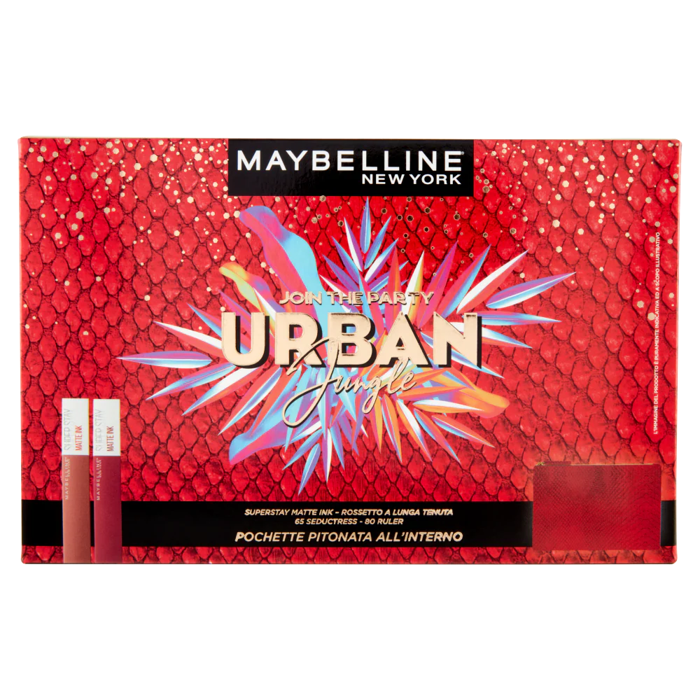 Maybelline New York Pochette Matte Ink 65+80