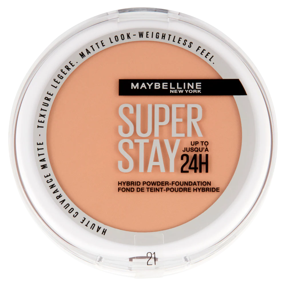 Maybelline New York Super Stay Fondotinta in Polvere 21 9 g