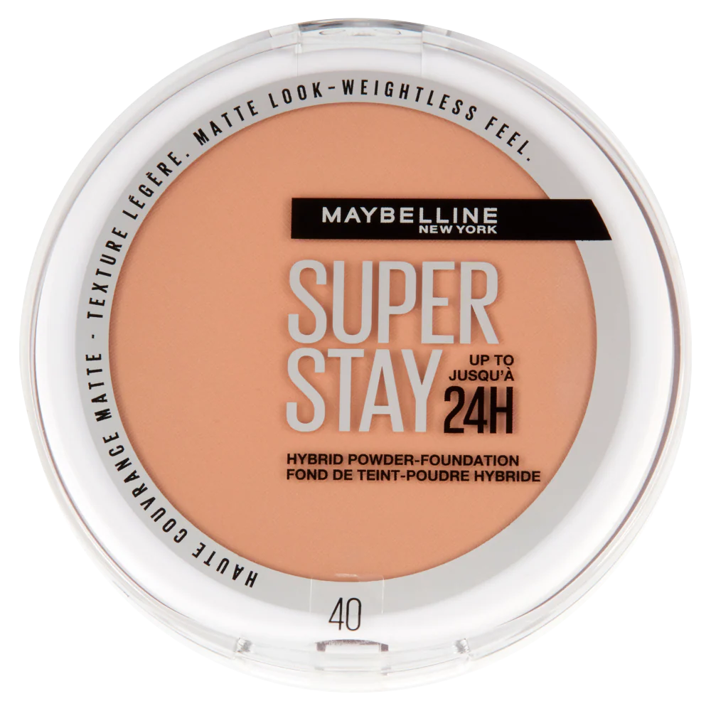 Maybelline New York Super Stay Fondotinta in Polvere 40 9 g
