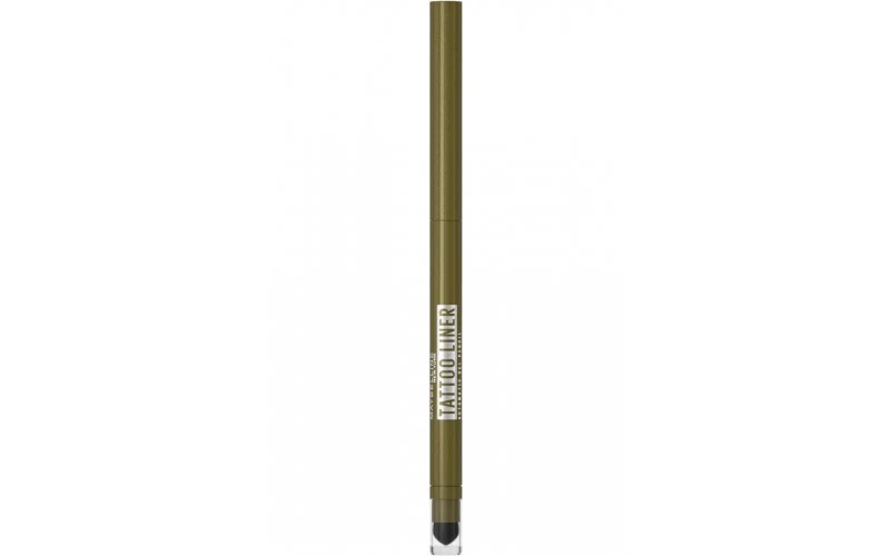 Maybelline New York Tattoo Liner Gel Pencil, colore N.60