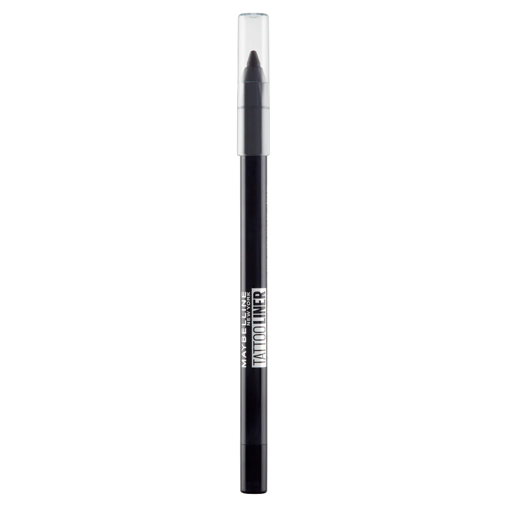 Maybelline New York Tattoo Liner, Matita Occhi in Gel Waterproof e Tenuta 36h, 971 Dark Granite
