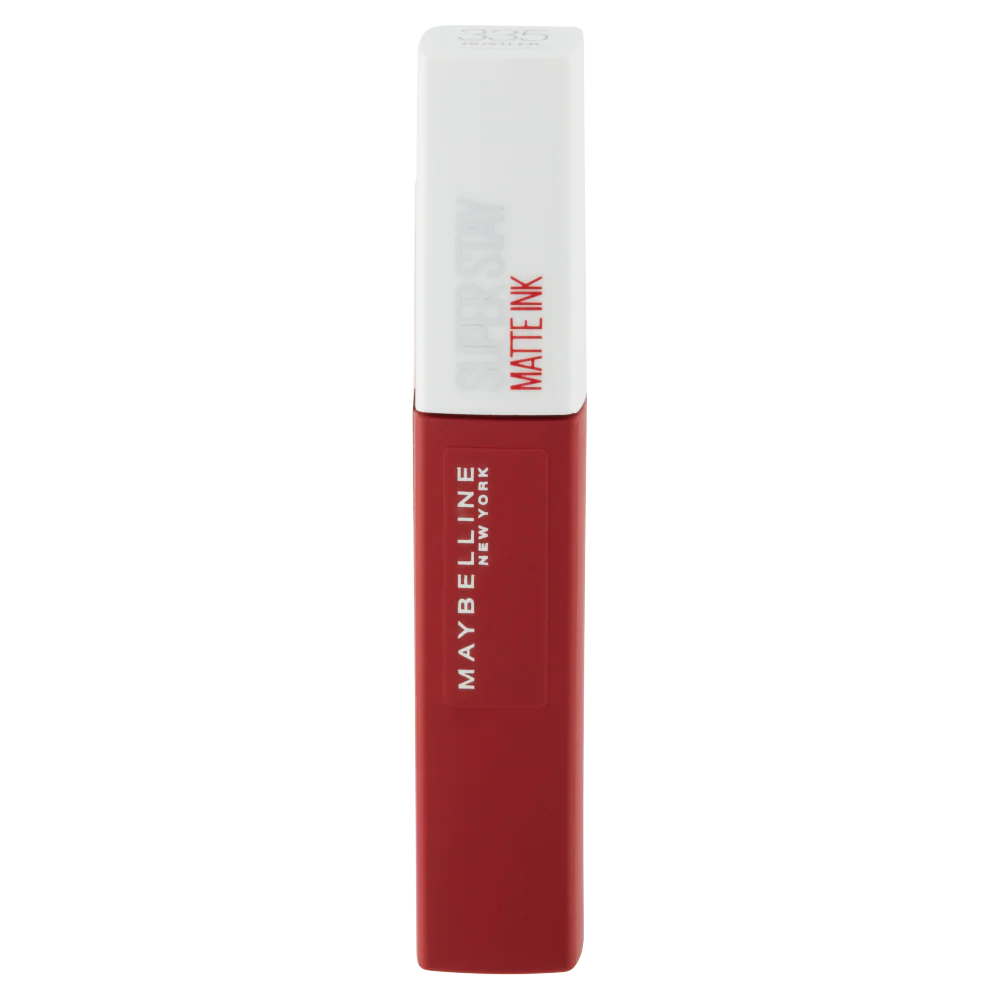 Maybelline New York Tinta Labbra SuperStay Matte Ink, Spiced Edition, Hustler (335), 5 ml - Image 2