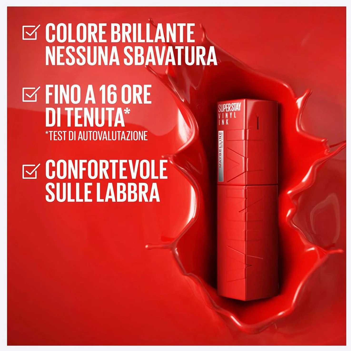 Maybelline New York Vinyl Ink, Cheeky - Image 2