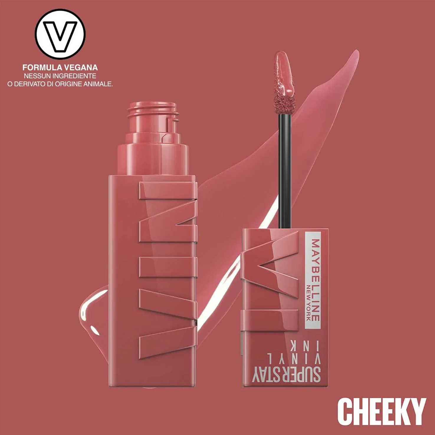 Maybelline New York Vinyl Ink, Cheeky - Image 3