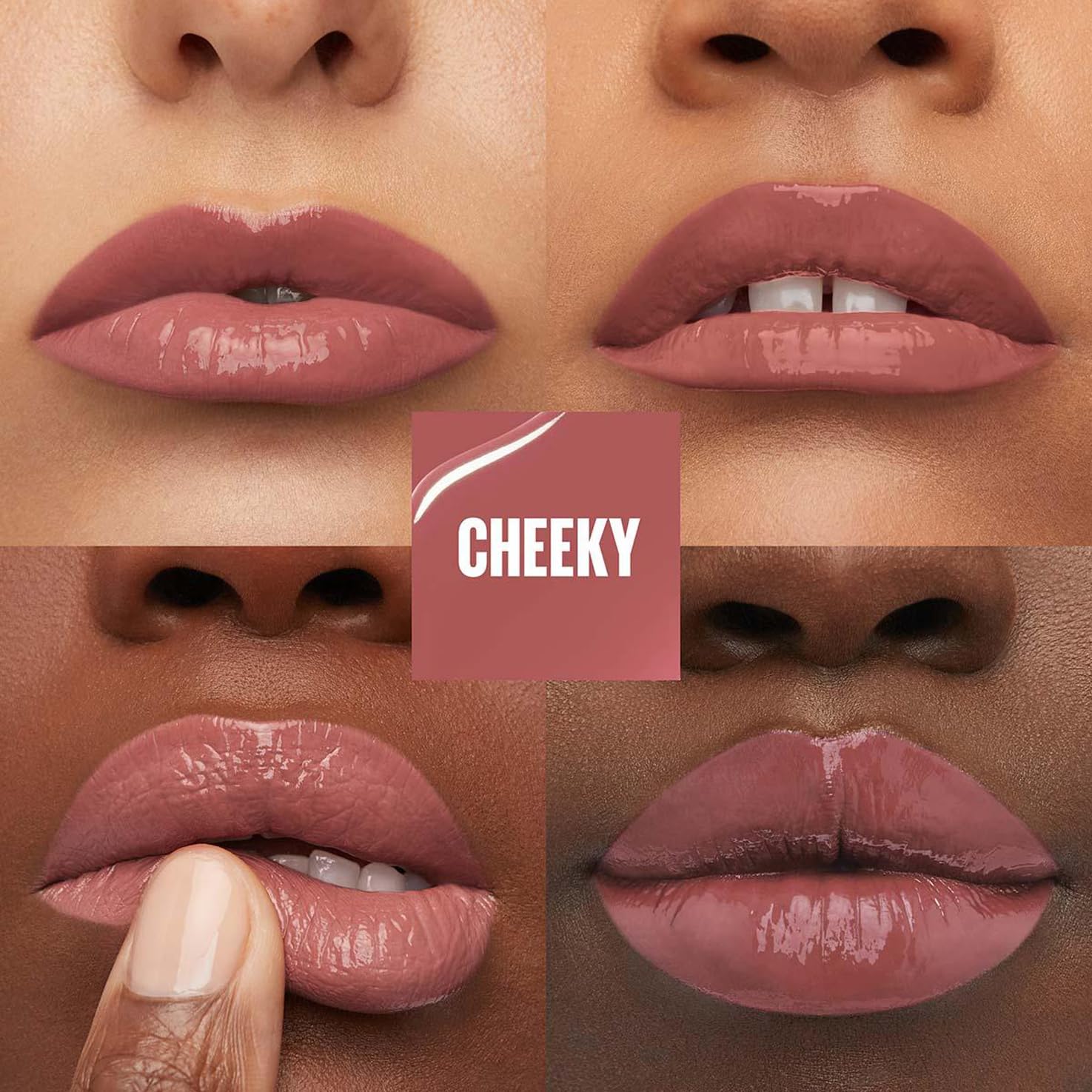 Maybelline New York Vinyl Ink, Cheeky - Image 2