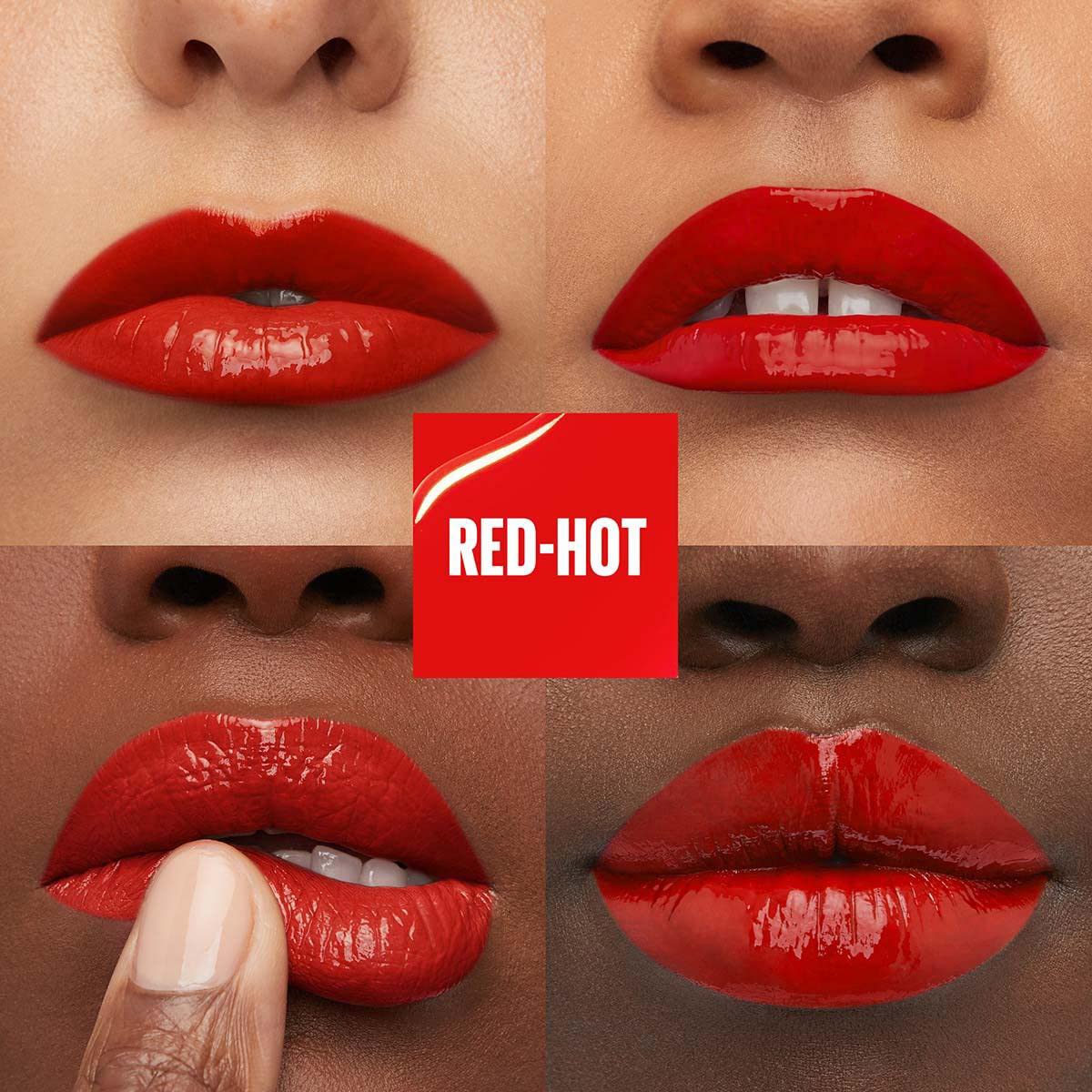 Maybelline - Rossetto Superstay Vinyl Ink Liquido - 25 Red-Hot - Image 3
