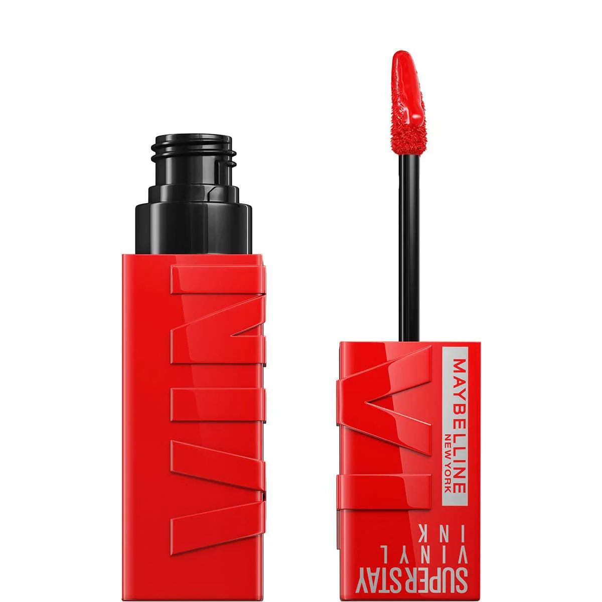 Maybelline - Rossetto Superstay Vinyl Ink Liquido - 25 Red-Hot - Image 8